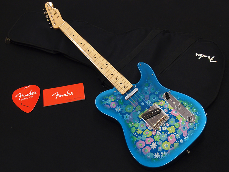 Fender Japan Exclusive Classic 69 Telecaster Blue Flower 税込販売