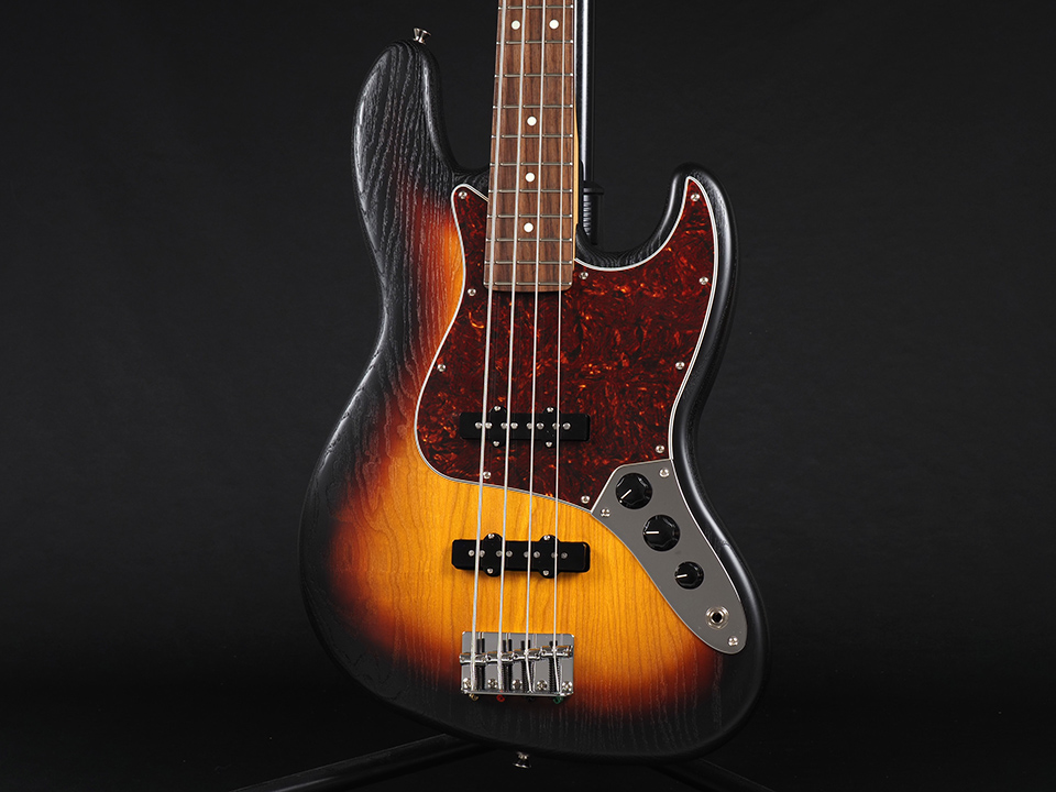 Fender Made in Japan Limited Jazz Bass Raw Ash Rosewood