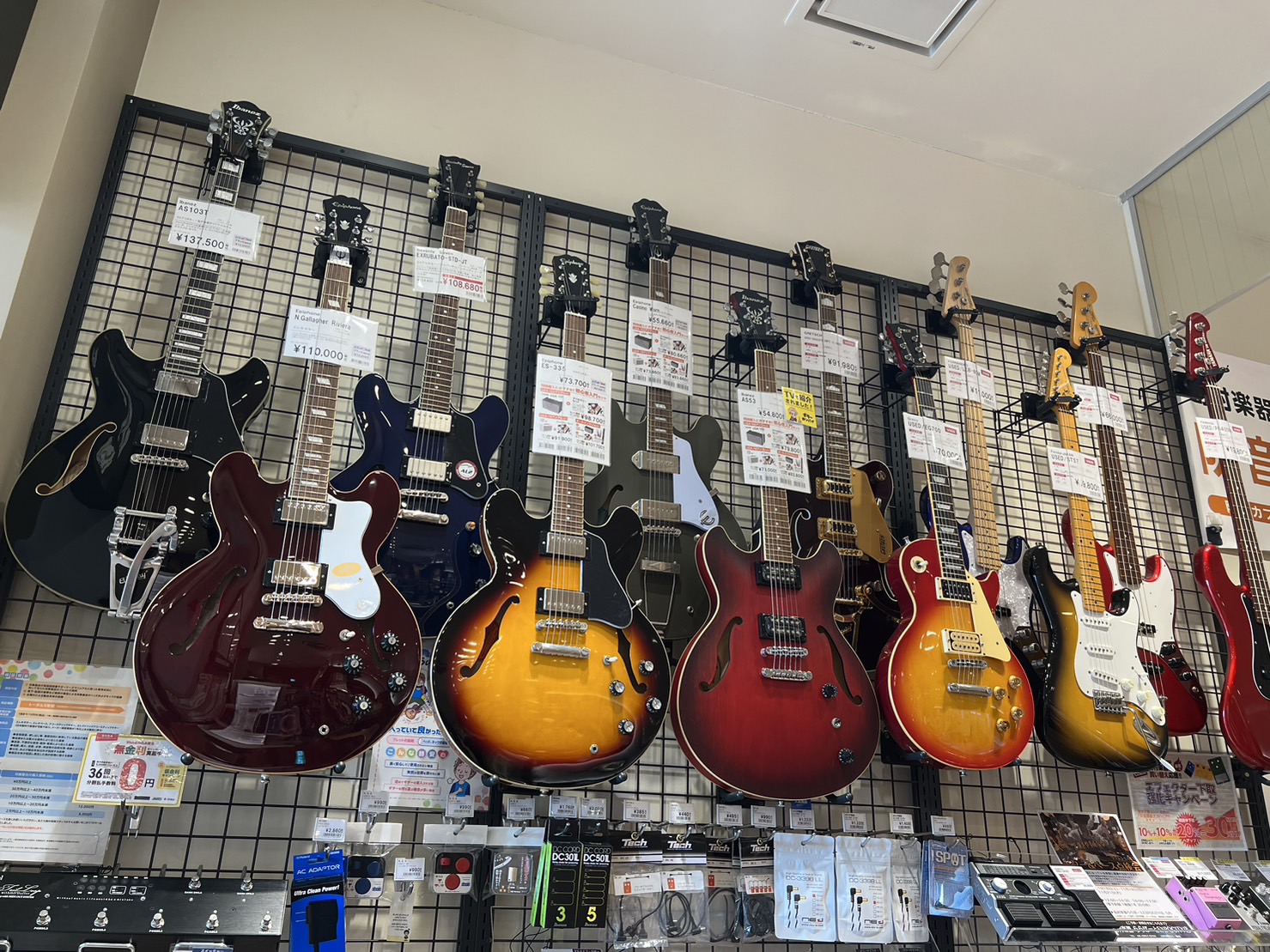 エレキギター】展示販売中ラインナップご紹介（11/2更新）｜島村楽器