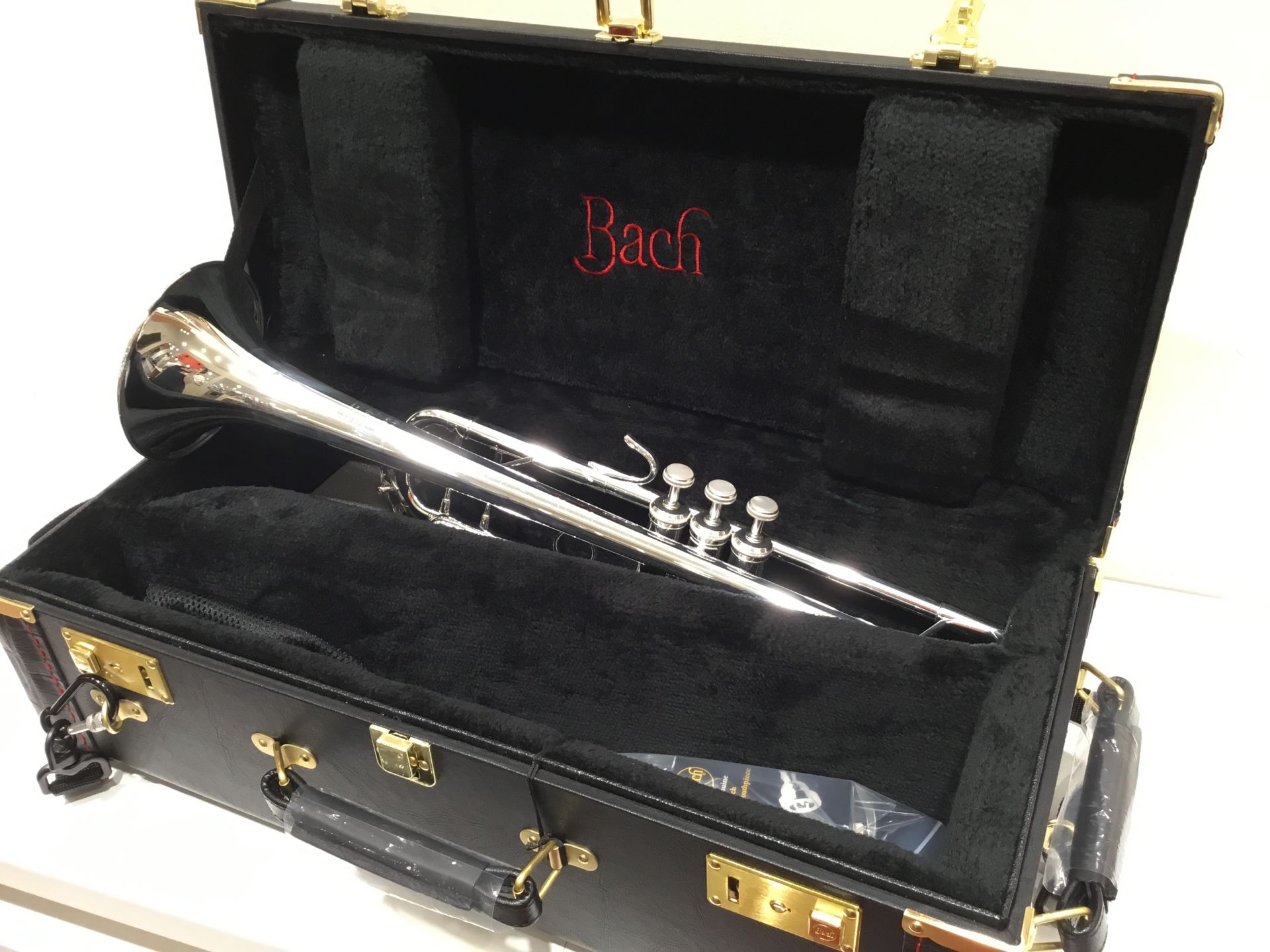トランペット】Bach 180ML37/25/SP 入荷しました！｜島村楽器 アミュ