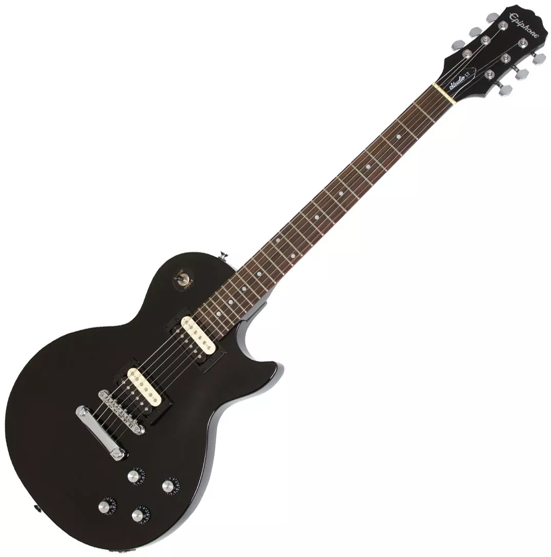 Epiphone Les Paul Studio LT - ebony Single cut electric guitar