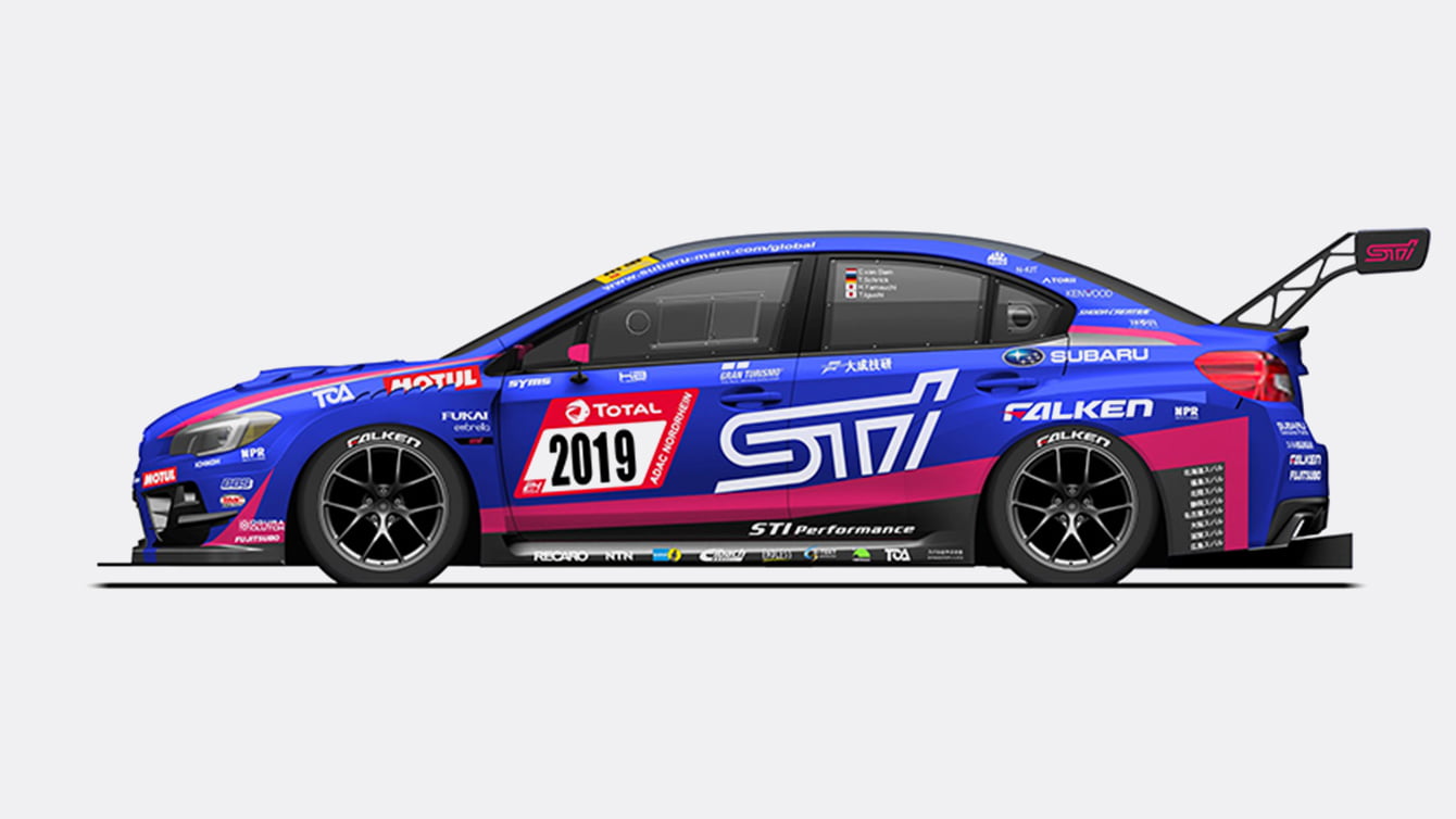 2019年｜STI NBR CHALLENGE｜STI