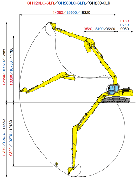 SH200LC-6LR | 住友建機株式会社