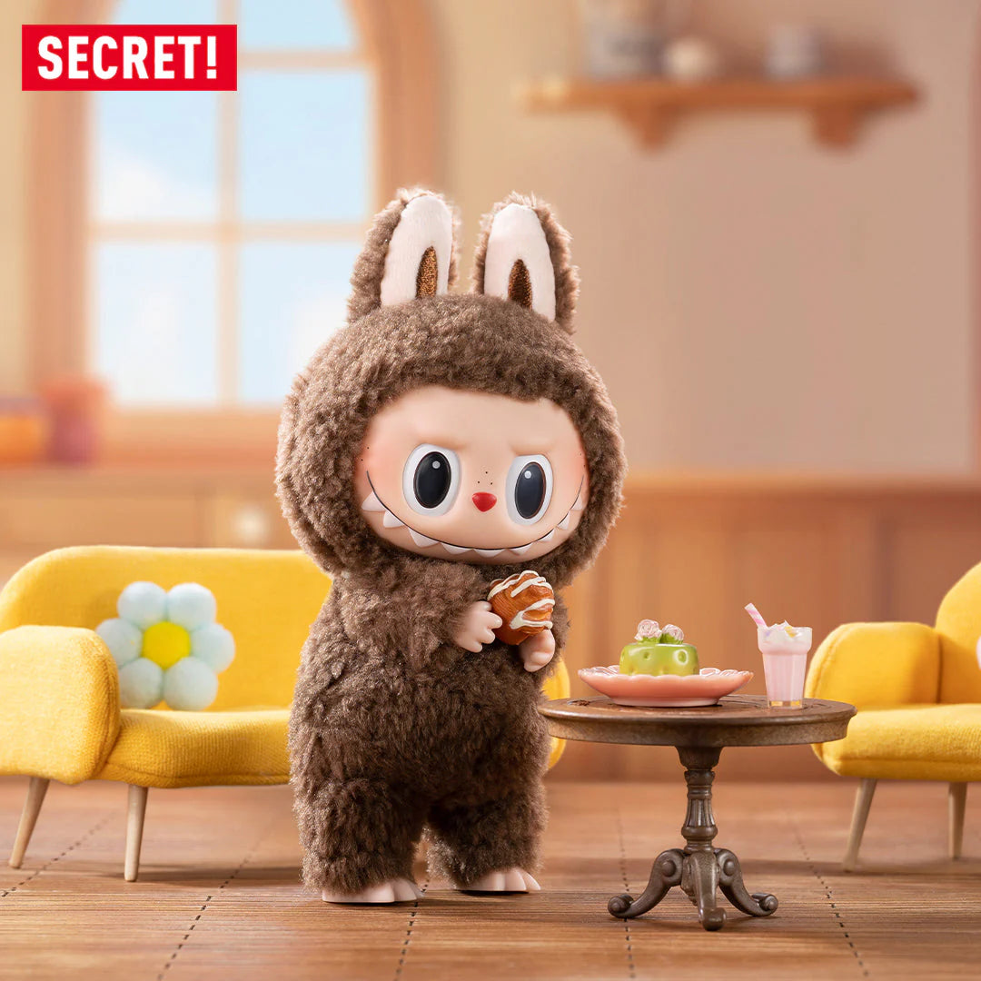 THE MONSTERS | LABUBU Exciting Macaron | Secret CHESTNUT COCOA