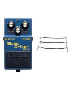 Boss BD-2 Blues Driver Overdrive and Distortion Pedal
