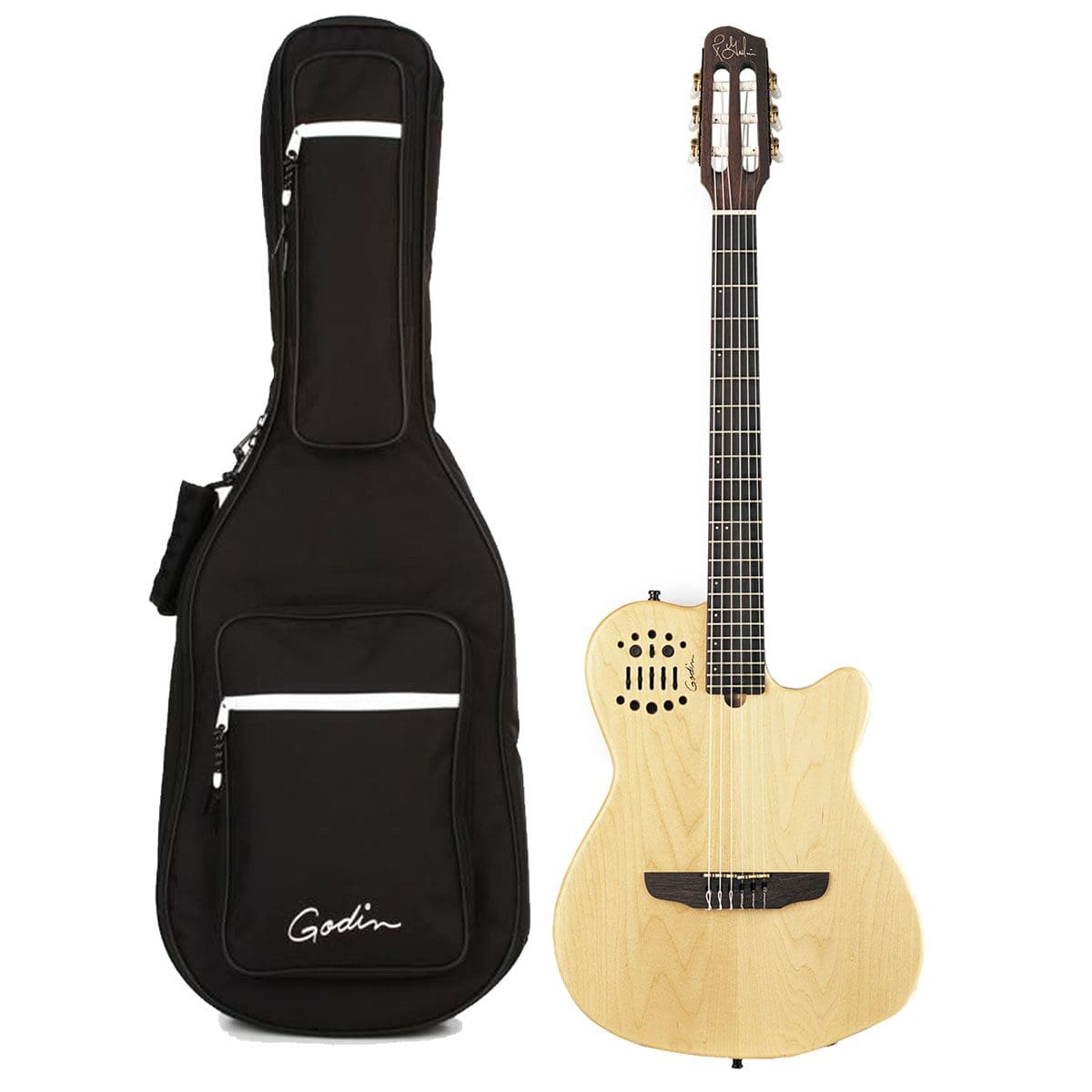 Godin Multiac Series-ACS Guitar (Slim Nylon) (032167