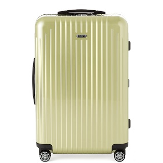 5-10泊] リモワ サルサエアー 80L ライムグリーン 4輪 RIMOWA SALSA