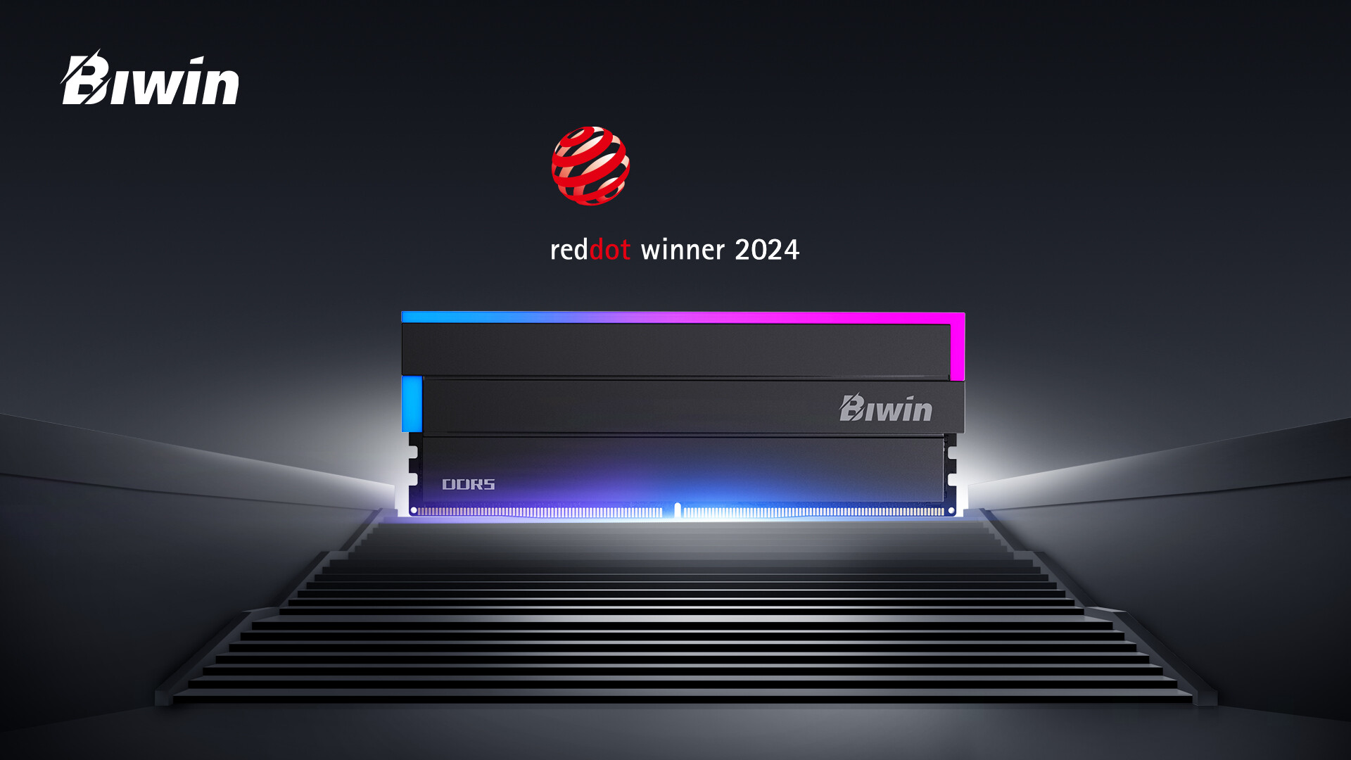 Biwin Introduces DW100 RGB DDR5 9200 MT/s CL42 CUDIMM | TechPowerUp