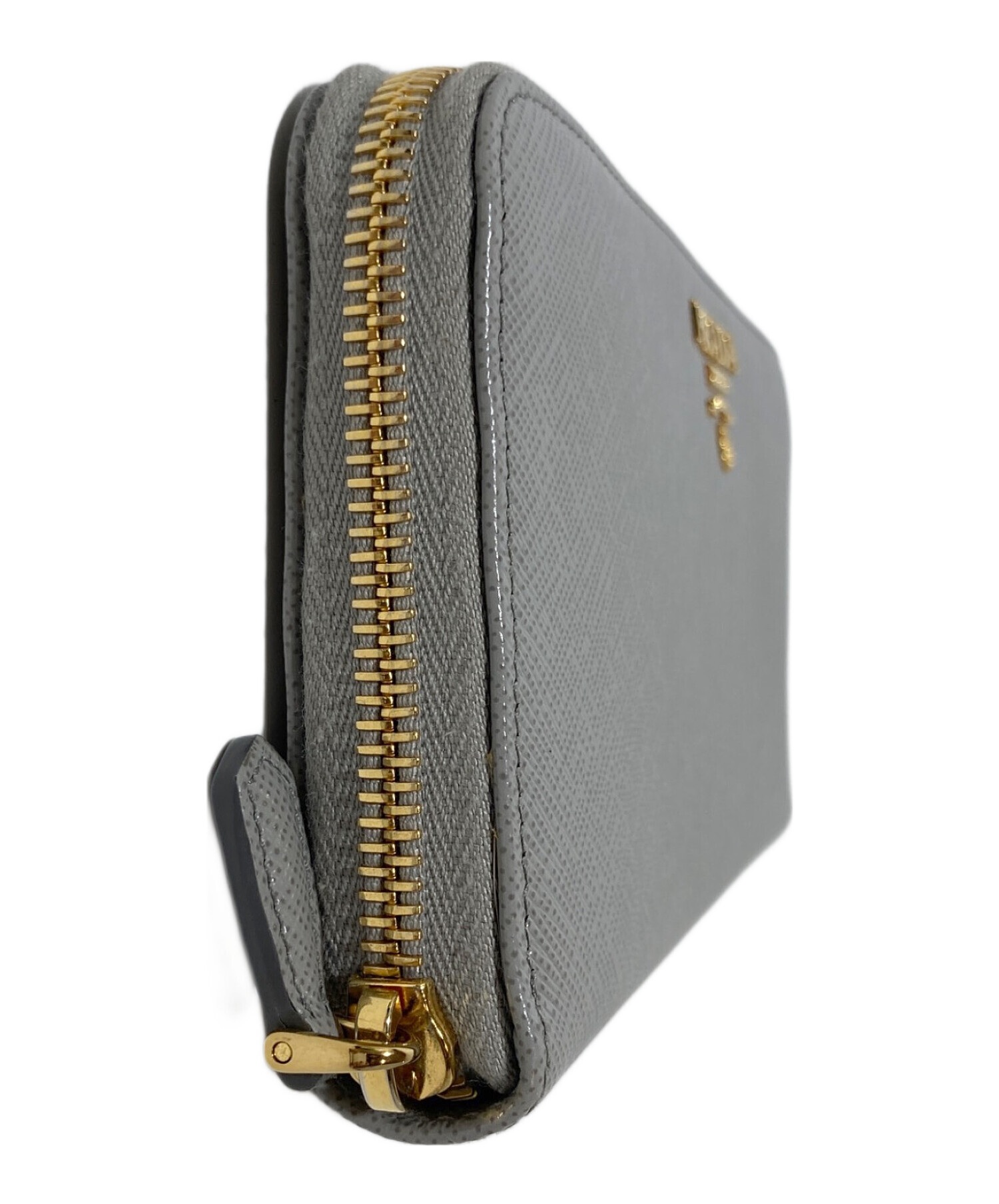 中古・古着通販】PRADA (プラダ) サフィアーノレザー長財布 ライト