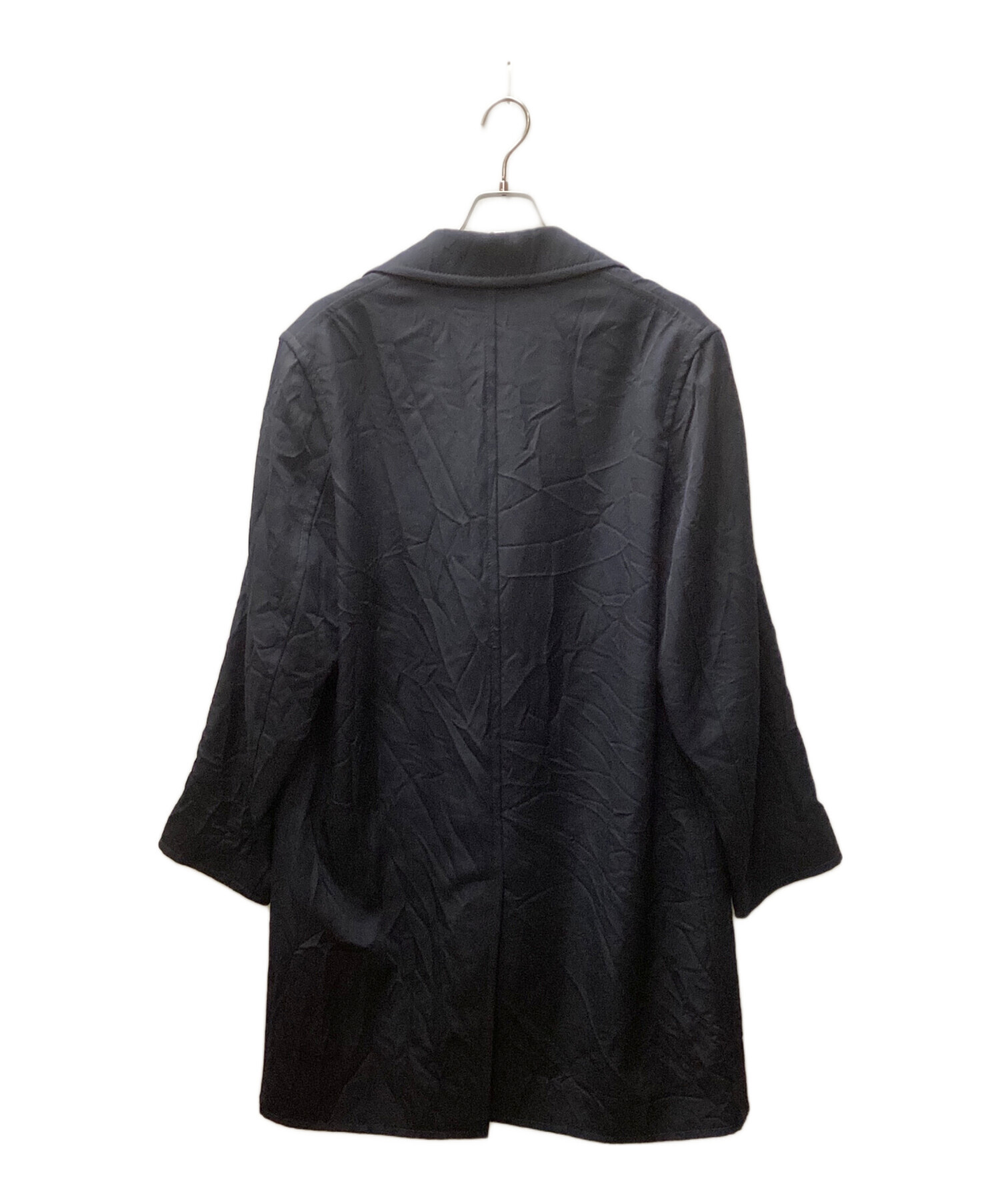 中古・古着通販】MARNI (マルニ) チェスターコート ネイビー サイズ:44