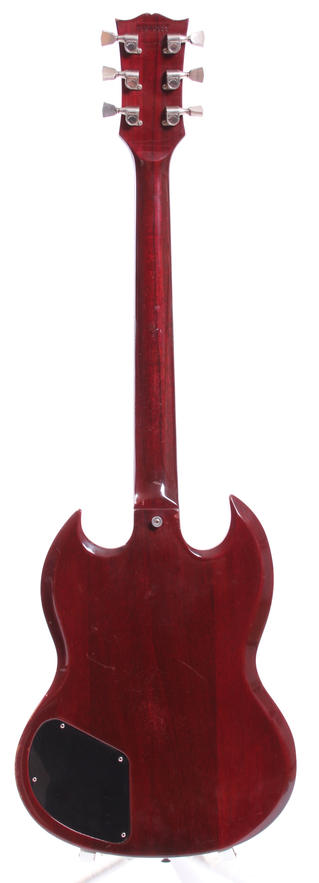 Gibson SG Standard 1980 Cherry Red Guitar For Sale Yeahman's Guitars