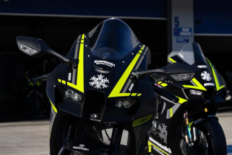 限定25台】欧州カワサキが「ニンジャZX-10R／RR」のウィンターテスト