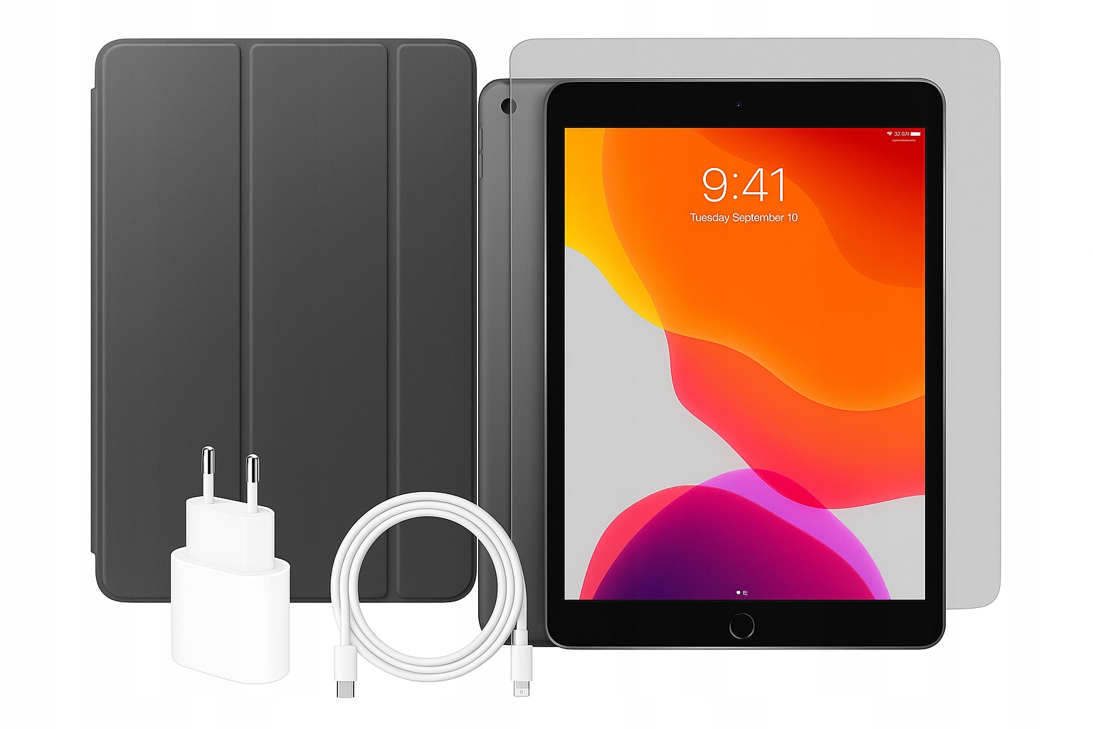 Apple iPad 第9世代 64GB スペースグレイ Wi-Fi 美品 Apple iPad Air