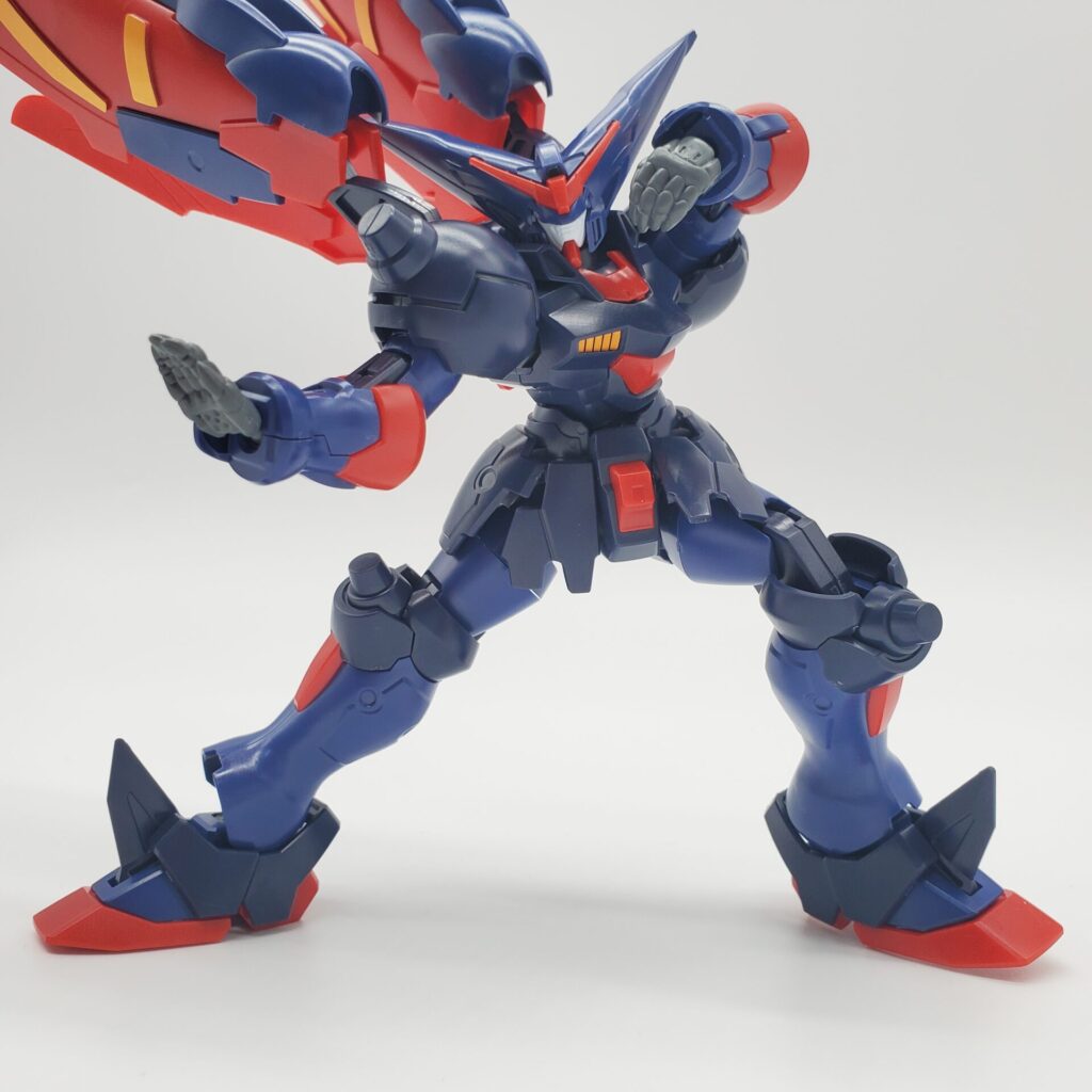 ガンプラキットレビュー】 HGFC 1/144 マスターガンダム&風雲再起