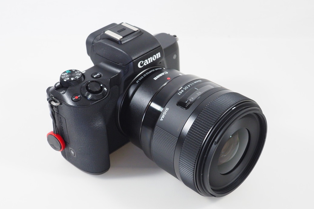 EOS Kiss Mにシグマ 30mm F1.4 DC HSMはアリか？ナシか？【機材