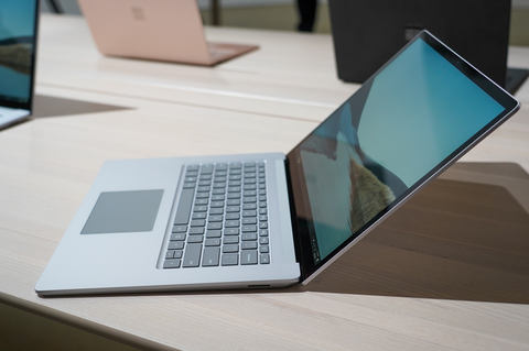 15型AMD Ryzenモデルが追加された「Surface Laptop 3」の詳細 ～13.5型
