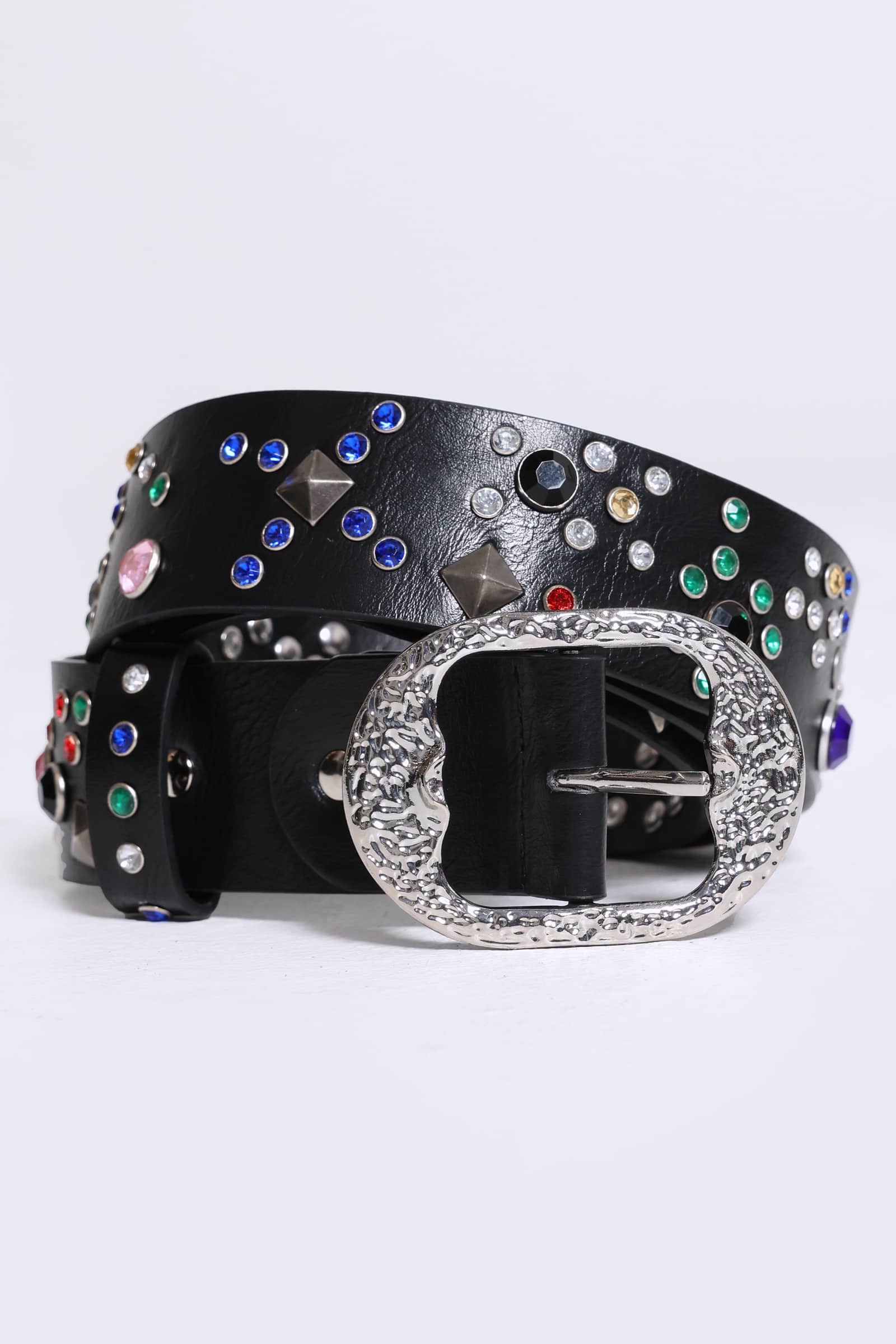 Jexa Jewel Studded Belt | Jaded London | Clothing