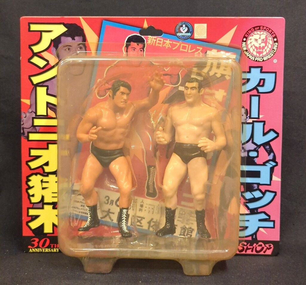 闘魂SHOP 30TH ANNNIVERSARY 新日本プロレスリング アントニオ猪木
