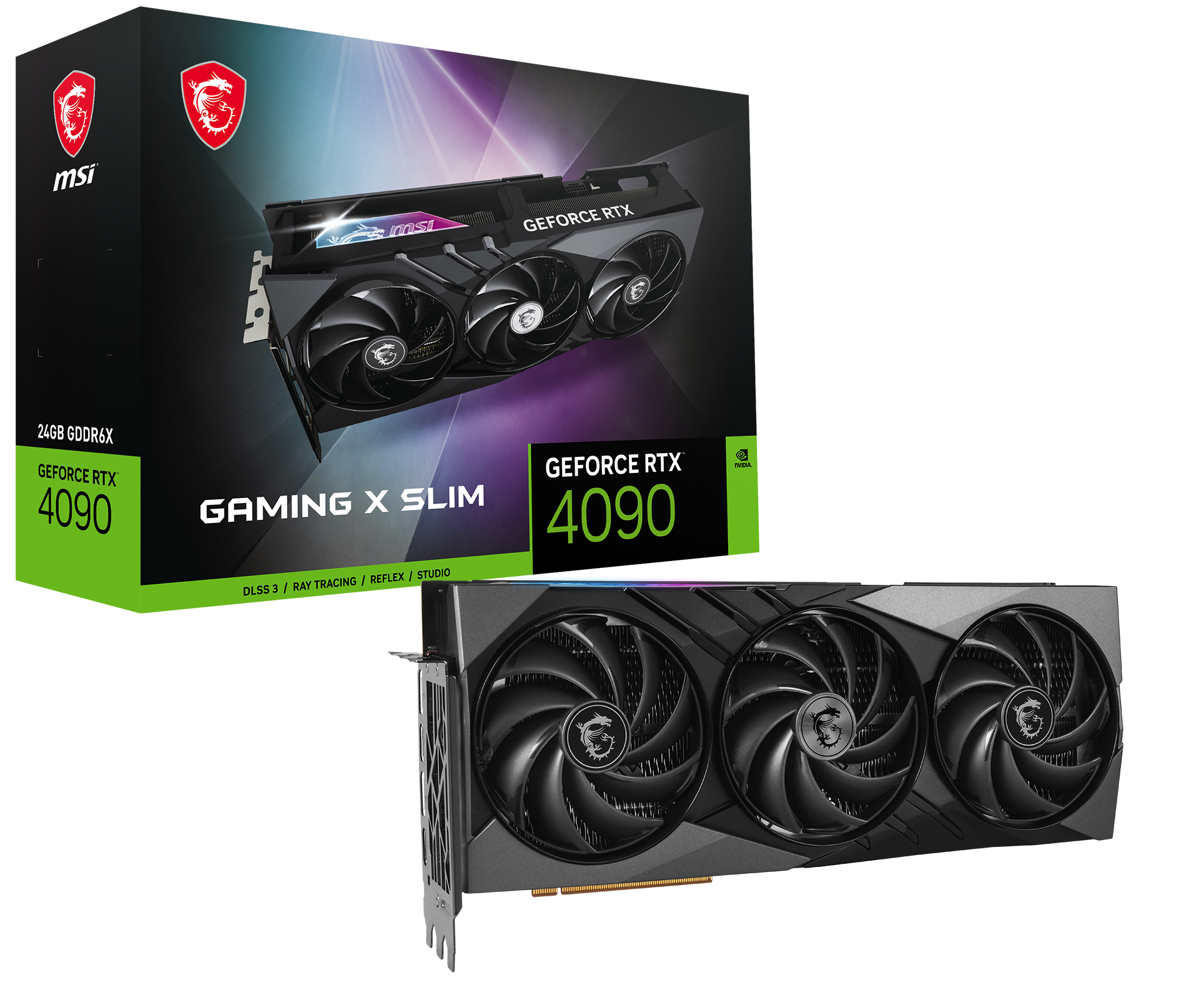 MSI GeForce RTX 4090 GAMING X SLIM 24G
