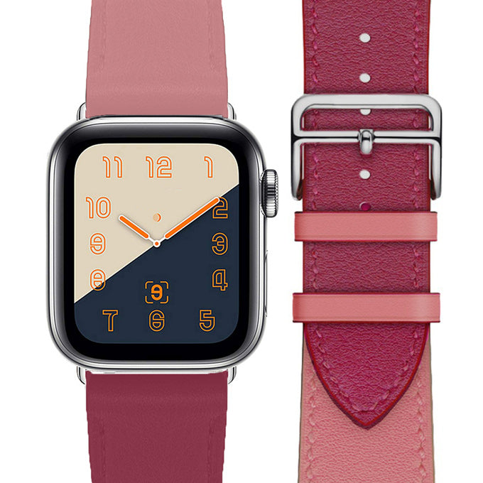 アップルウォッチ バンド Apple watch band エルメス レザー 革 メンズ