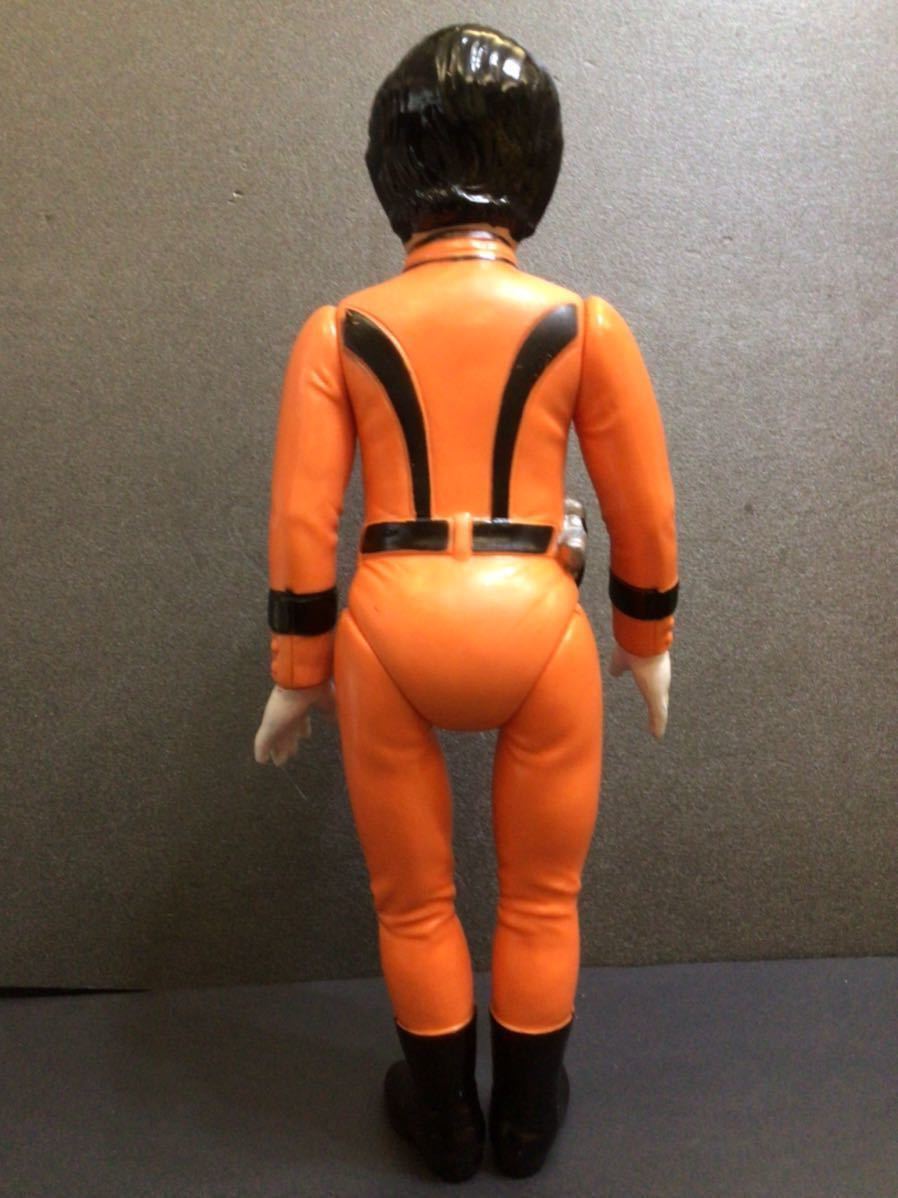 ブルマァク マット隊員 大サイズ 当時物 ソフビ 訳あり品 Yahoo