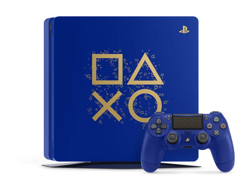 PS4のスペシャルセール「Days of Play」デザインモデル。3,000円安い