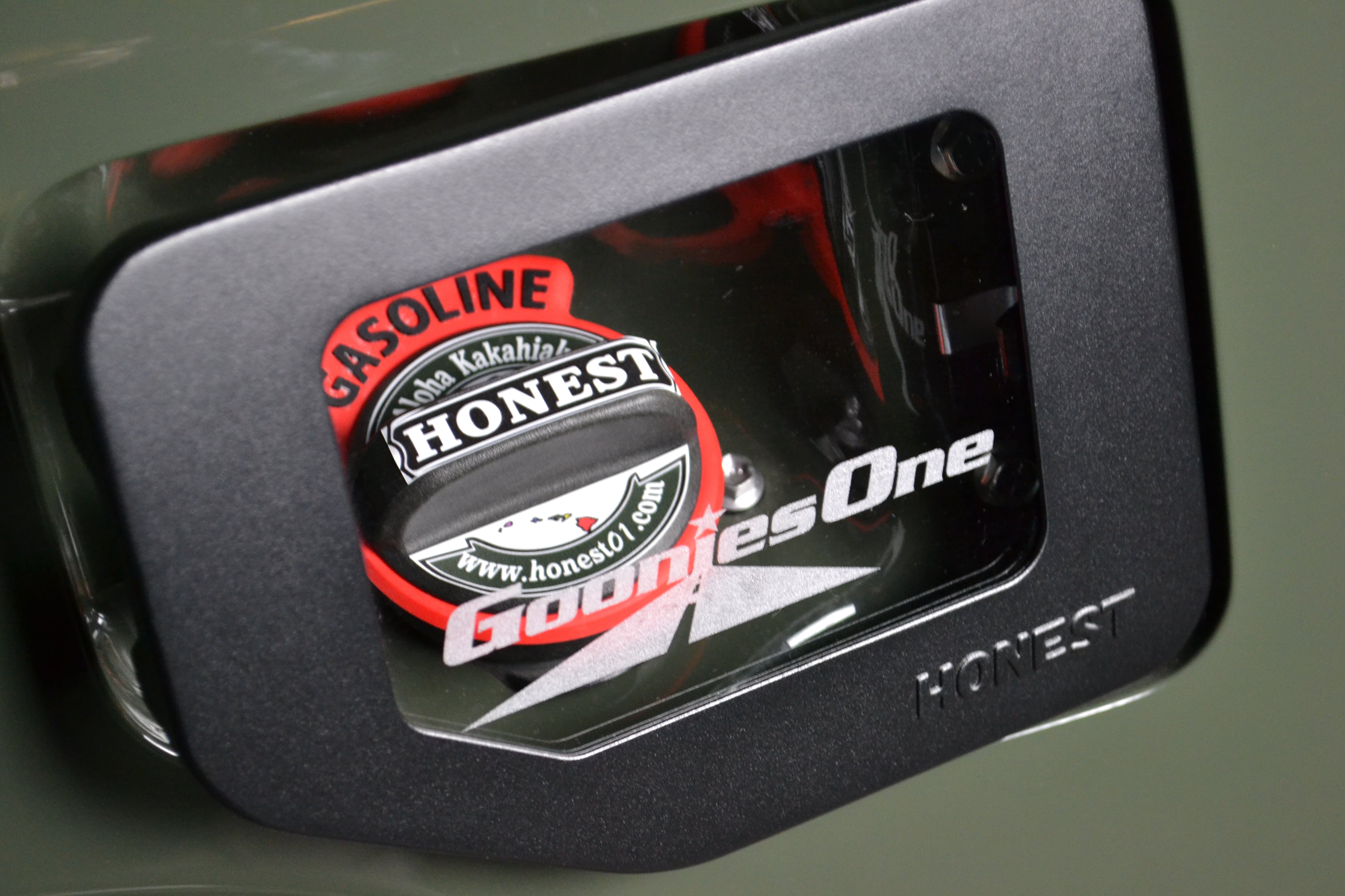 HONEST ガラスリッド Gooniesoneロゴ入り | GooniesOne グーニーズワン