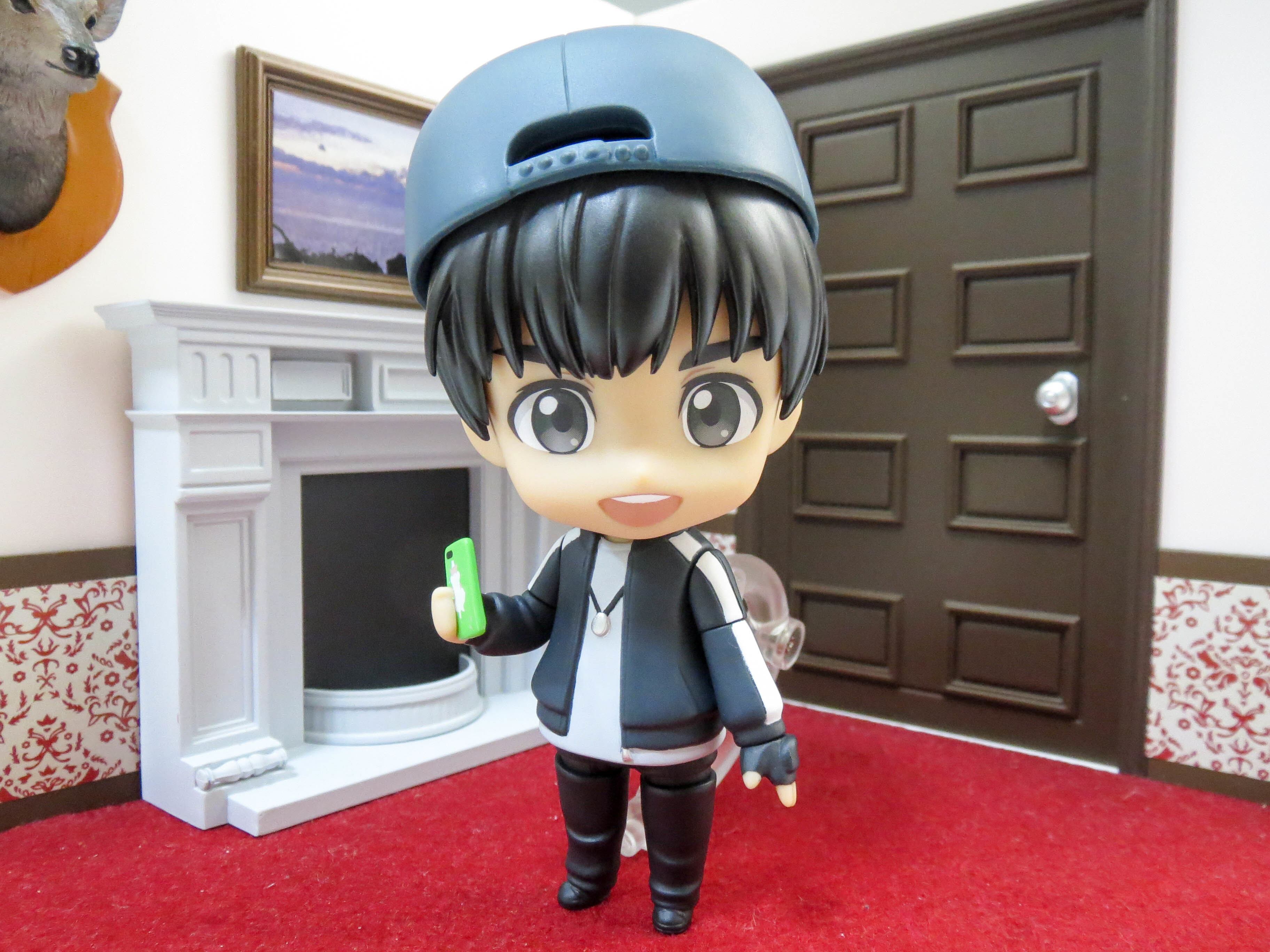 再入荷【971】 ピチット・チュラノン 髪パーツ ショート ねんどろいど