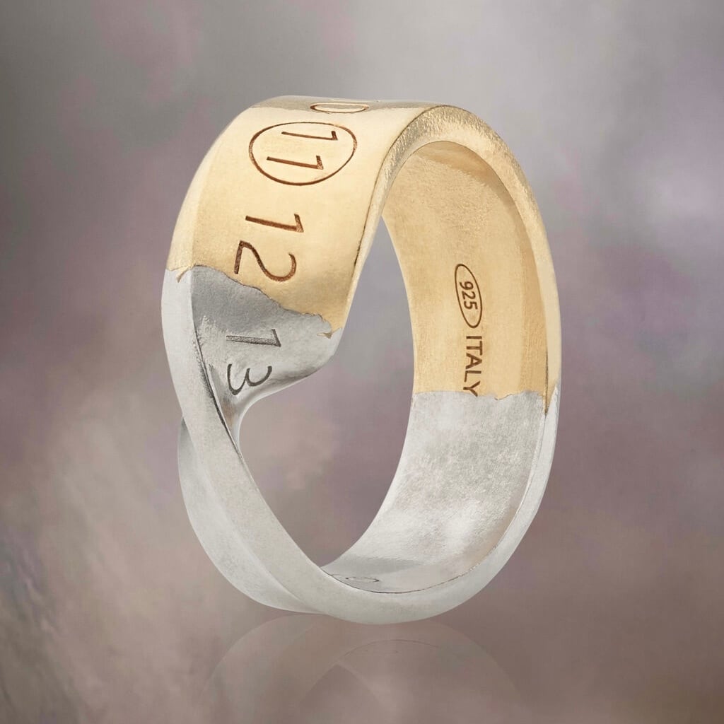 Maison Margiela【メゾン マルジェラ】ツイスト ナンバー リング