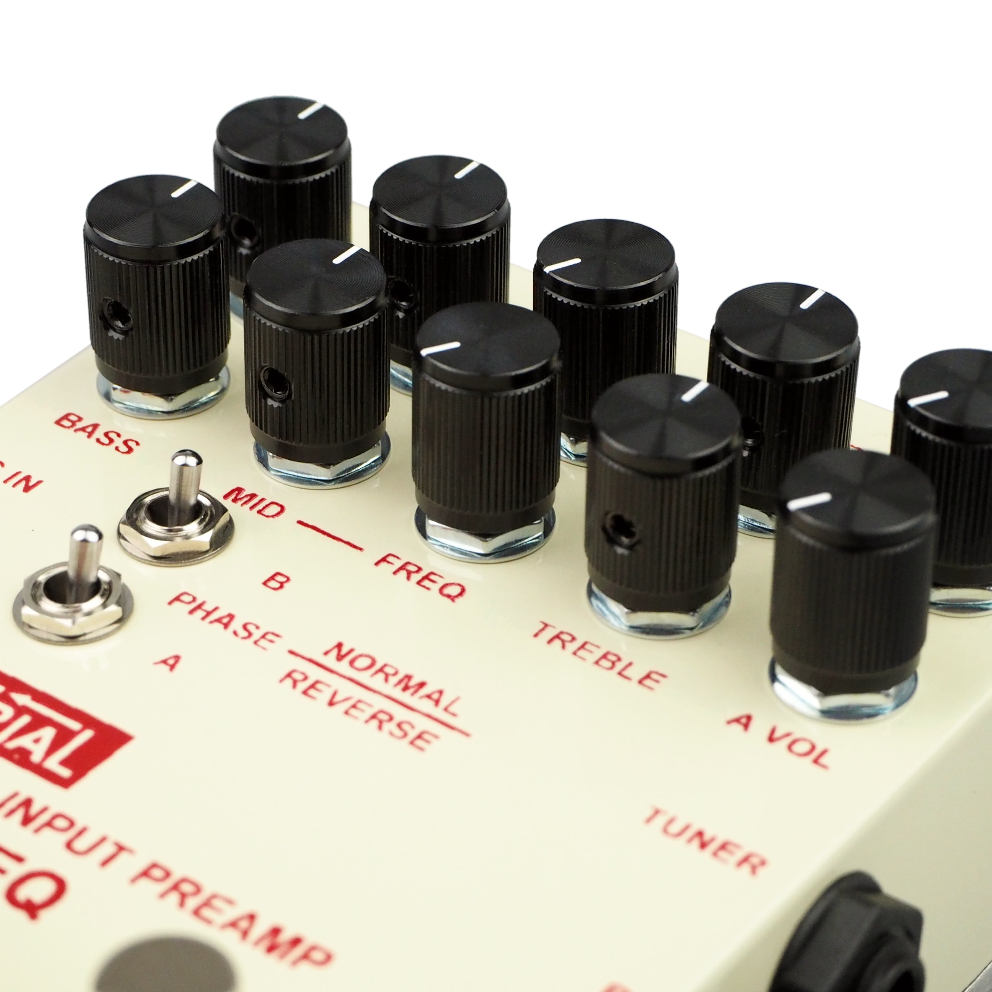 TRIAL DUAL INPUT PREAMP PRO-EQ [Acoustic Preamp] | 高早楽器技術