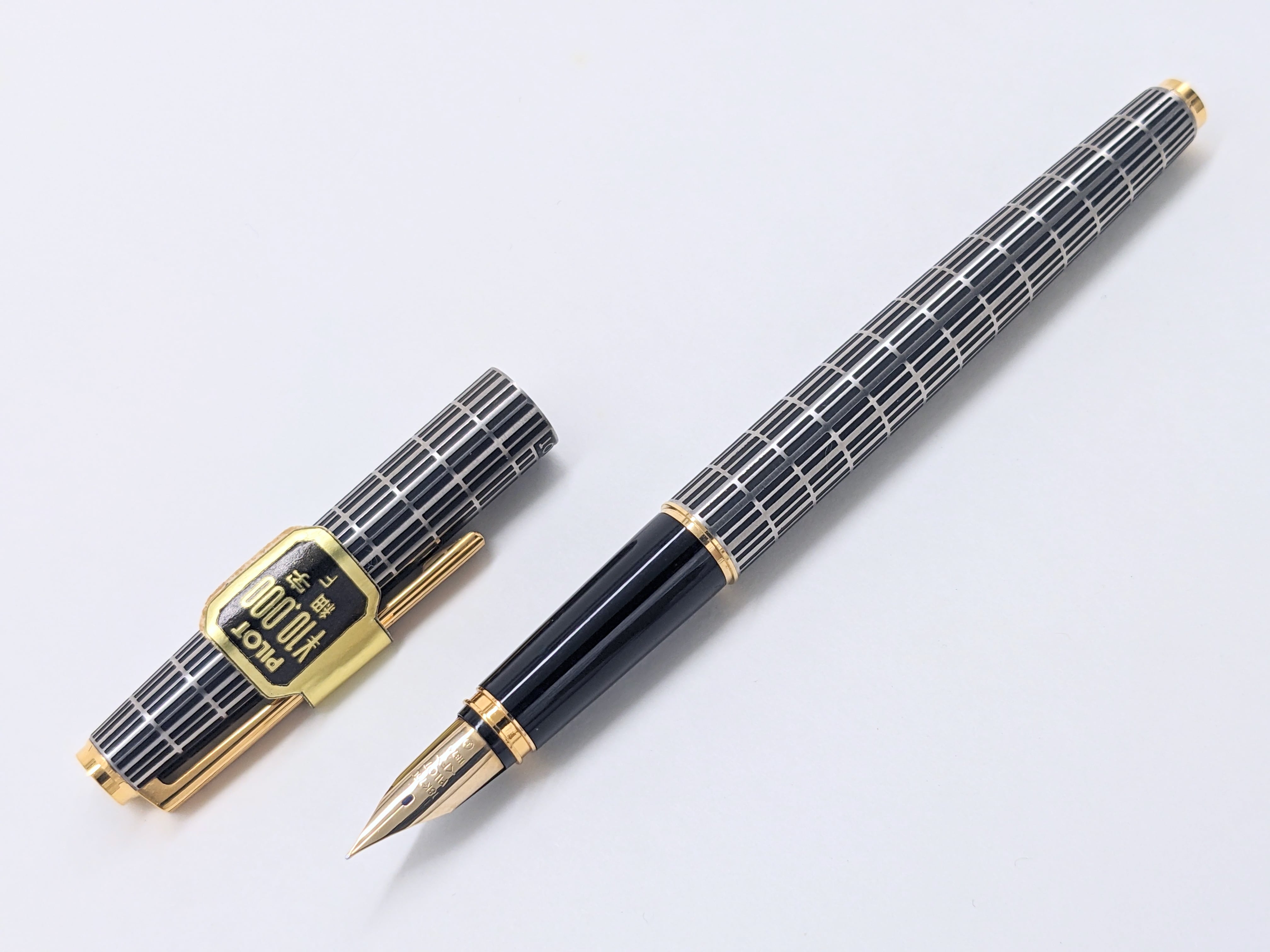 1976 パイロット PILOT （細字） 18K 02822 | 川口明弘の調整万年筆