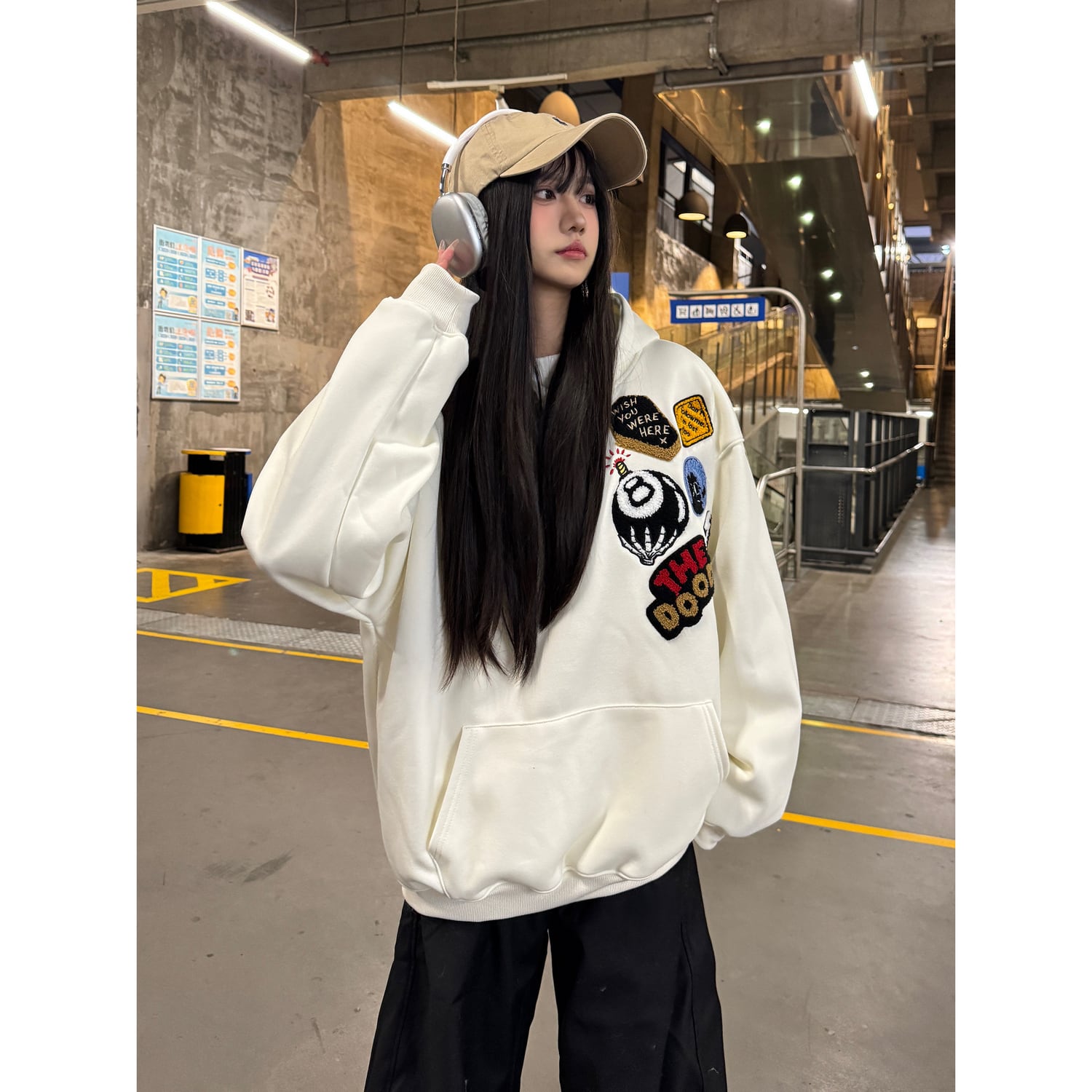 PUTUMAYO パンダさん（仮）パーカー PUTUMAYO パンダさん（仮