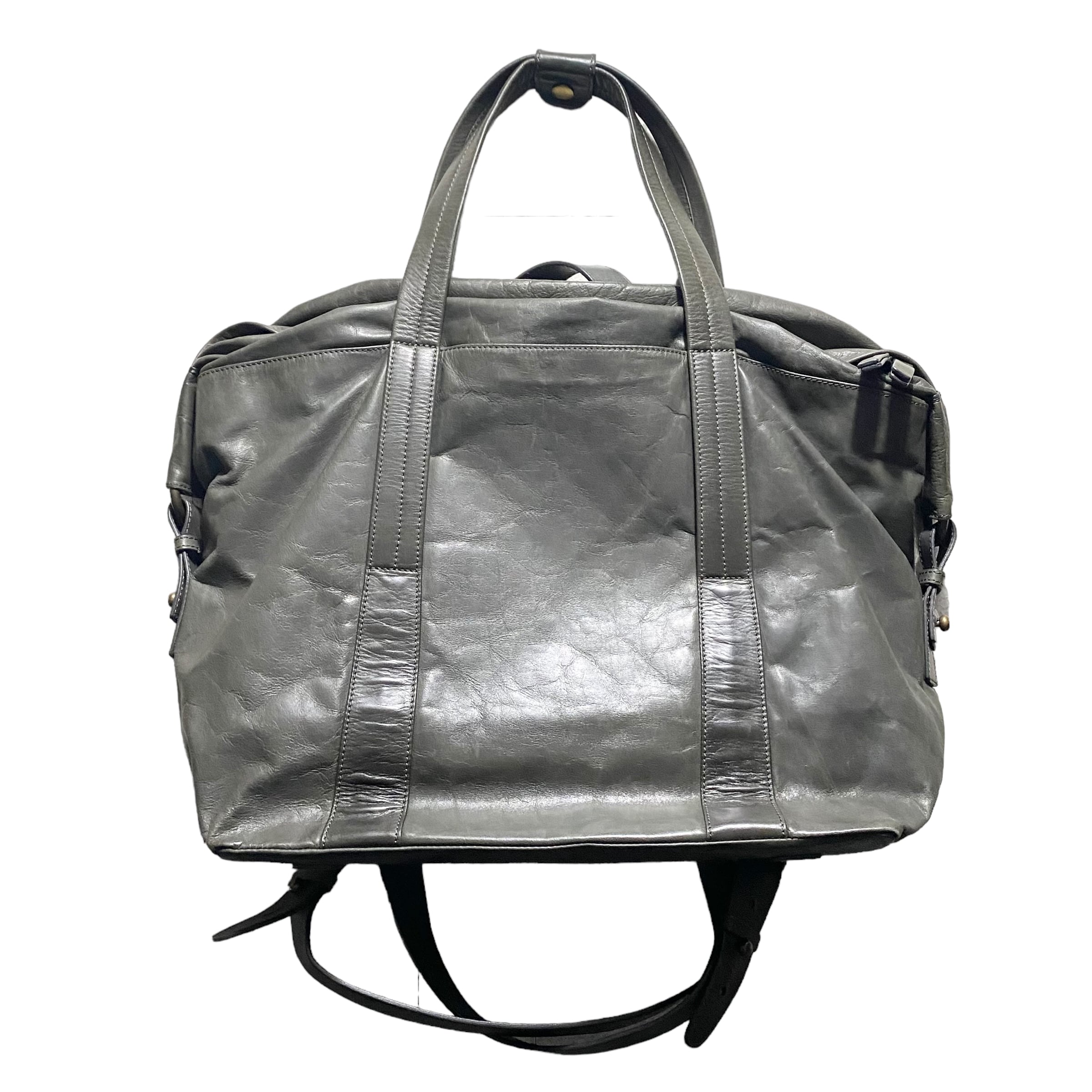 MAISON MARGIELA leather sailor bag | NOIR ONLINE