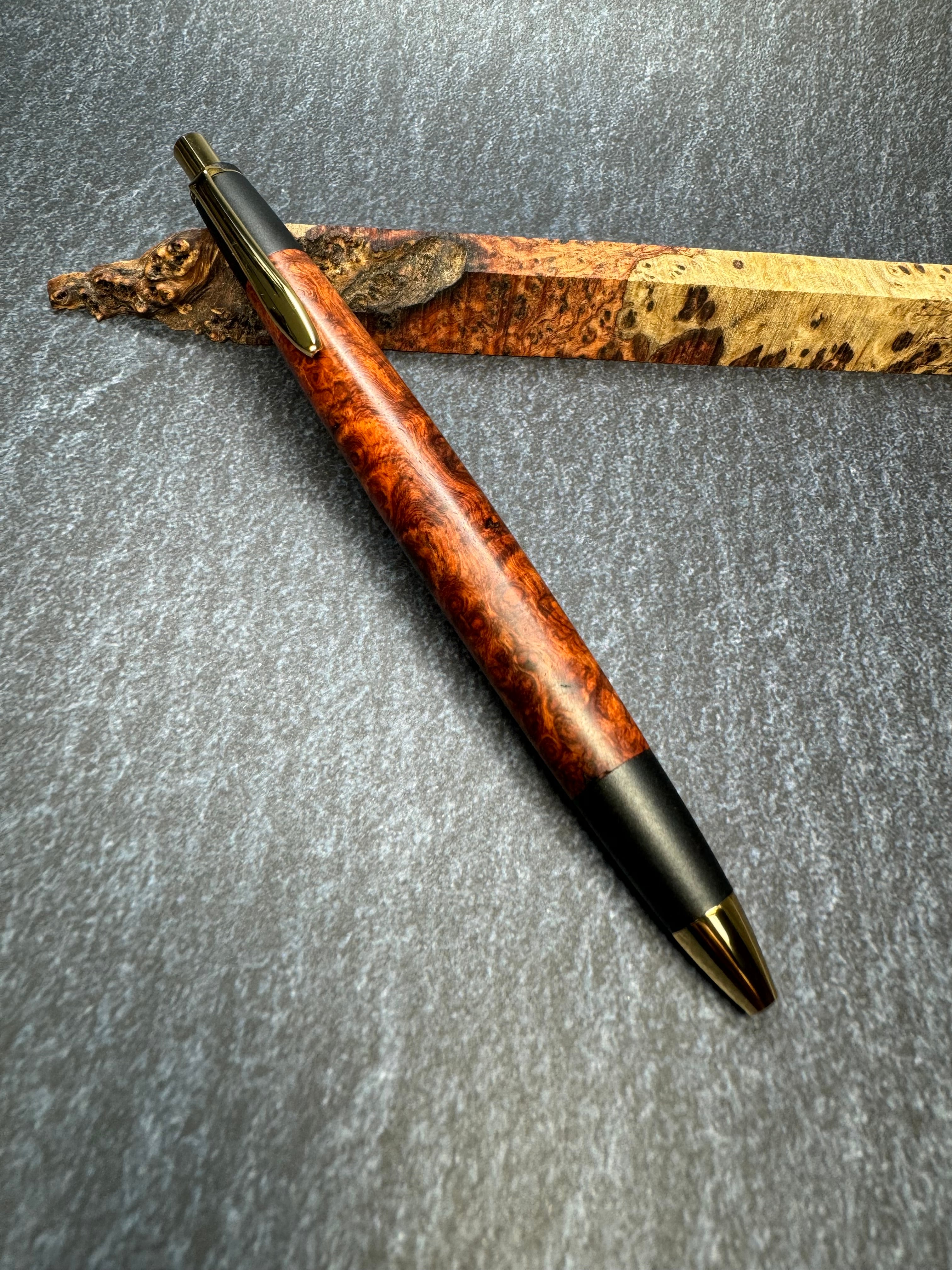 本花梨瘤杢極上 シャープペンシル0.5mm | あけぼの工房