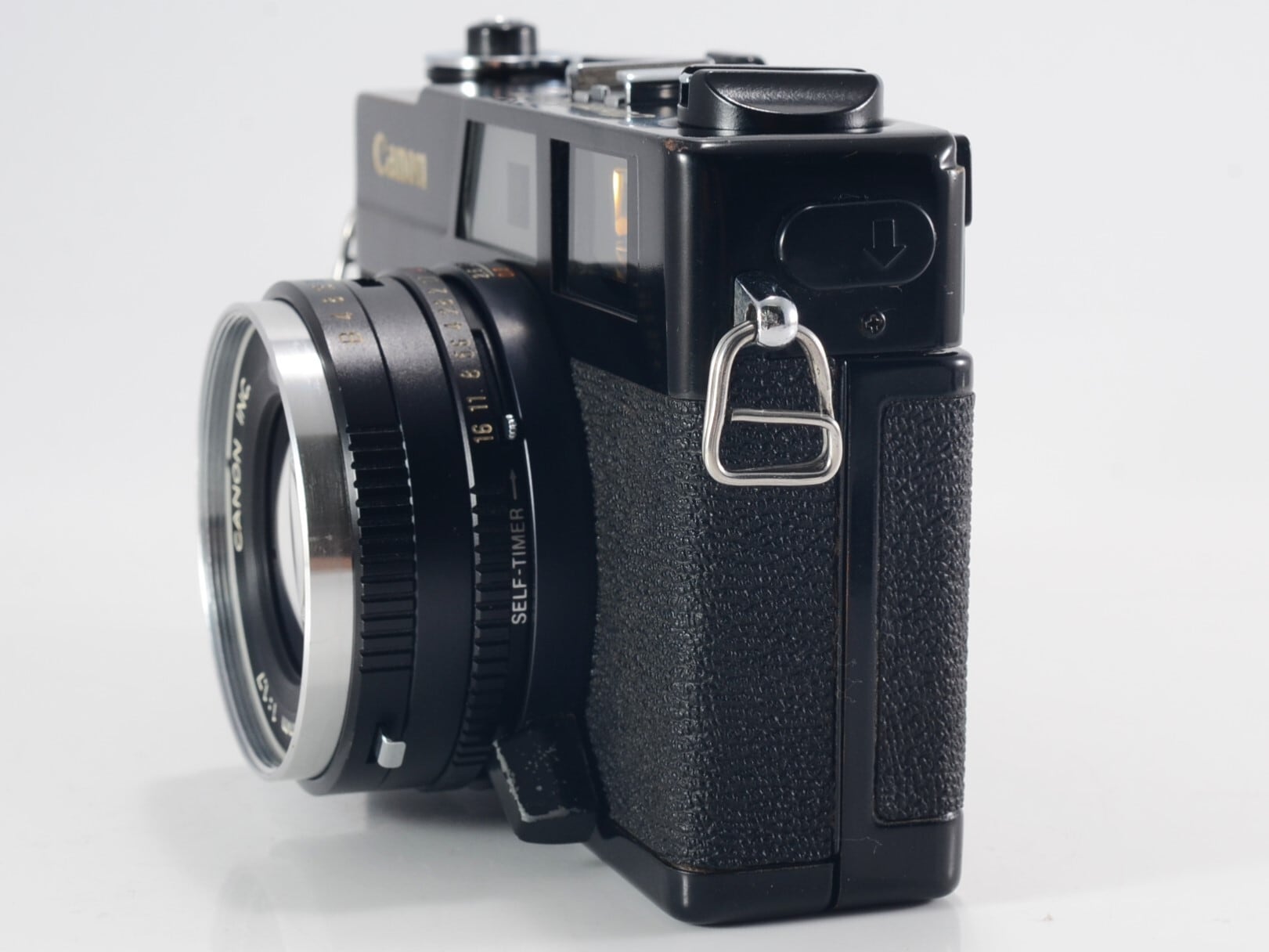 Canon Canonet QL17 GIII G3 ブラック / 40mm F1.7 レンジファインダー