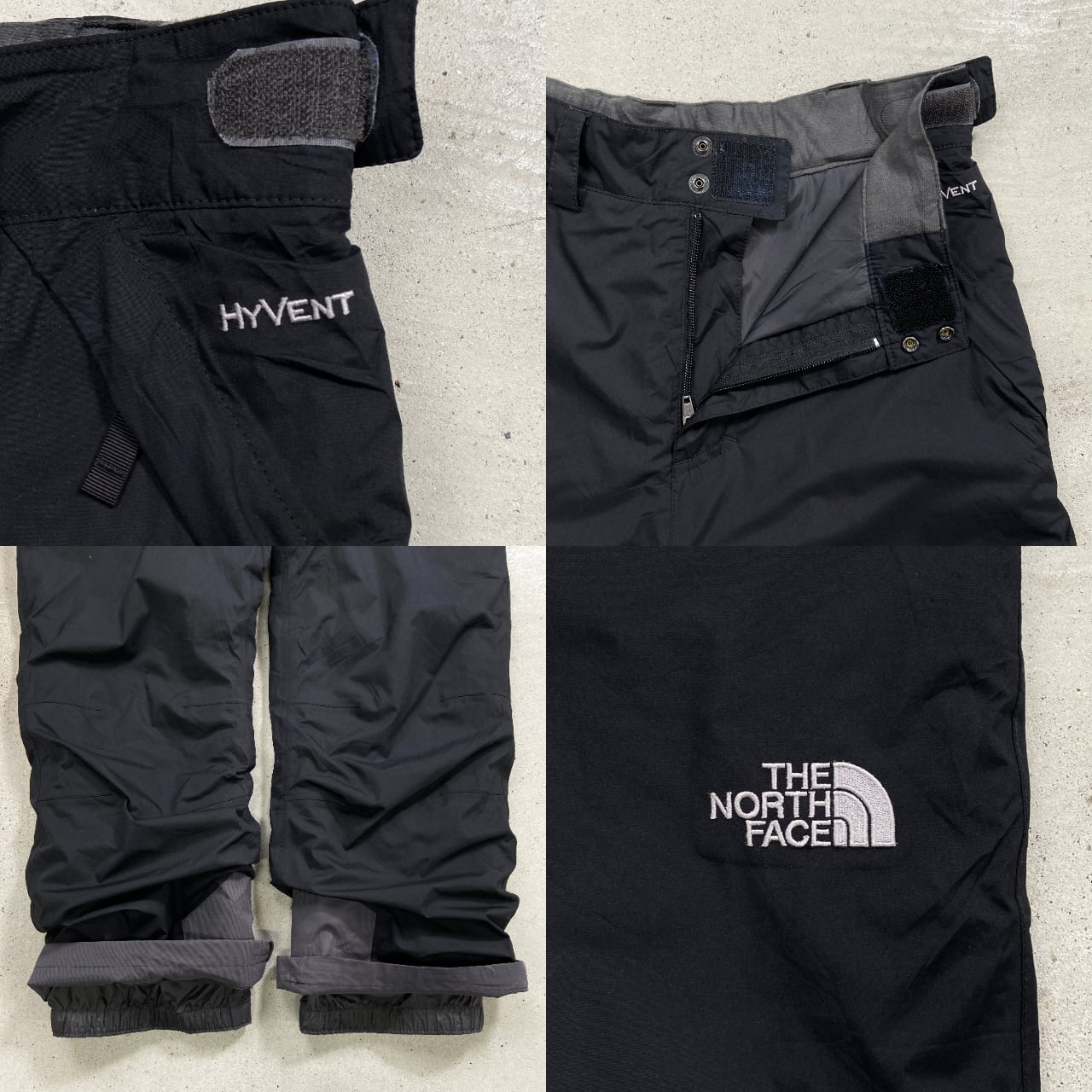 13年製 THE NORTH FACE ザノースフェイス HYVENT ハイベント ナイロン