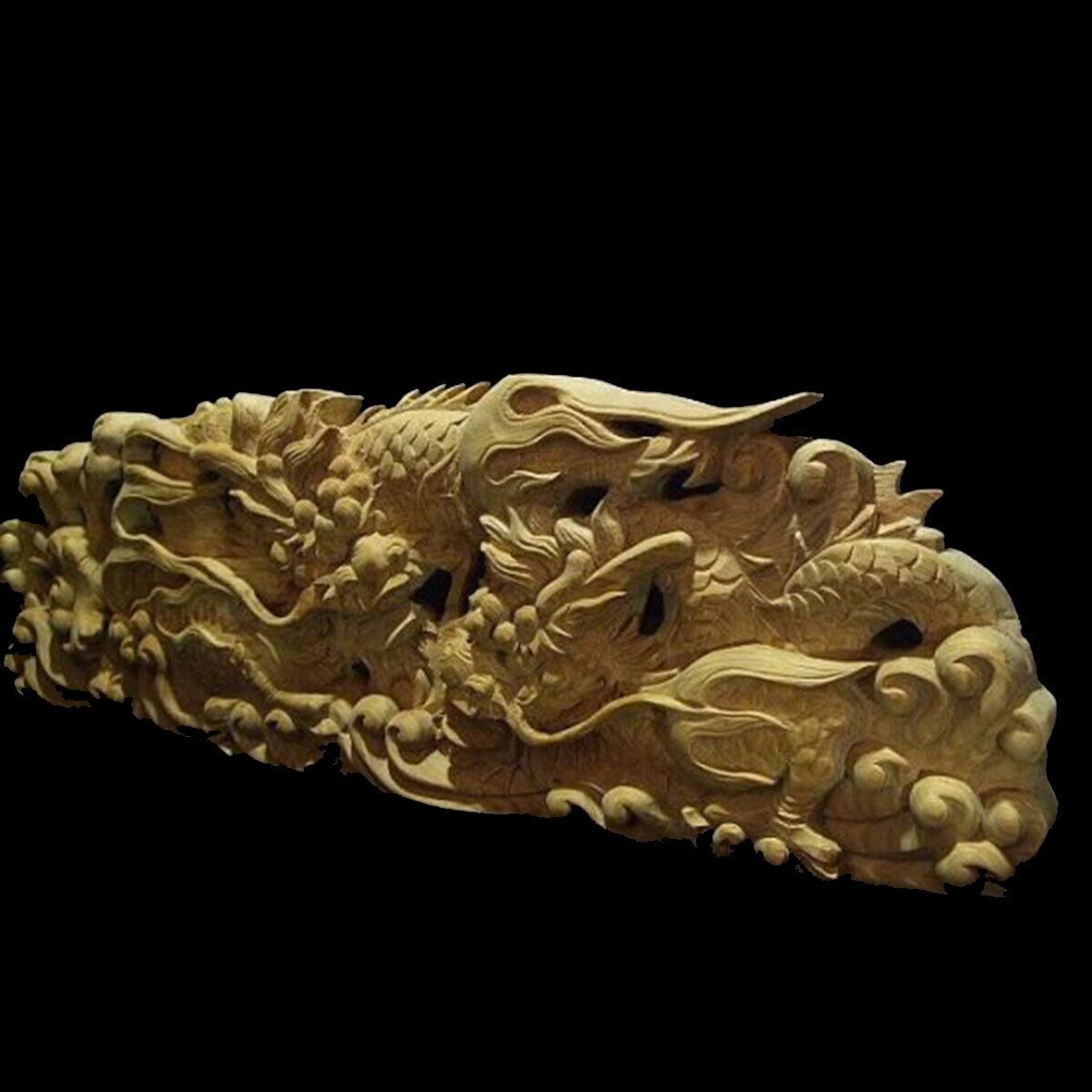 夫婦龍】社寺仏閣、山車 蟇股彫刻 60cm | ㈱田中ソウケン