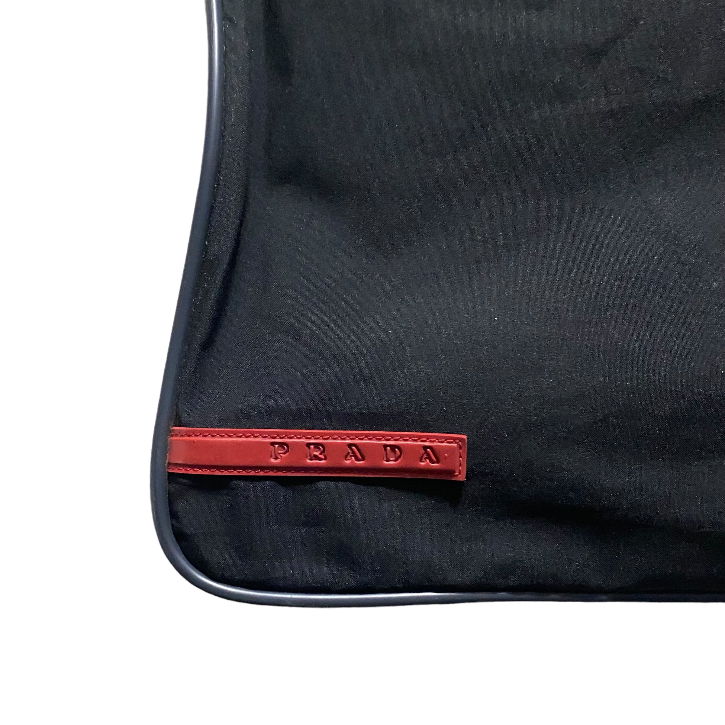 archive PRADA SPORT nylon tote bag | NOIR ONLINE