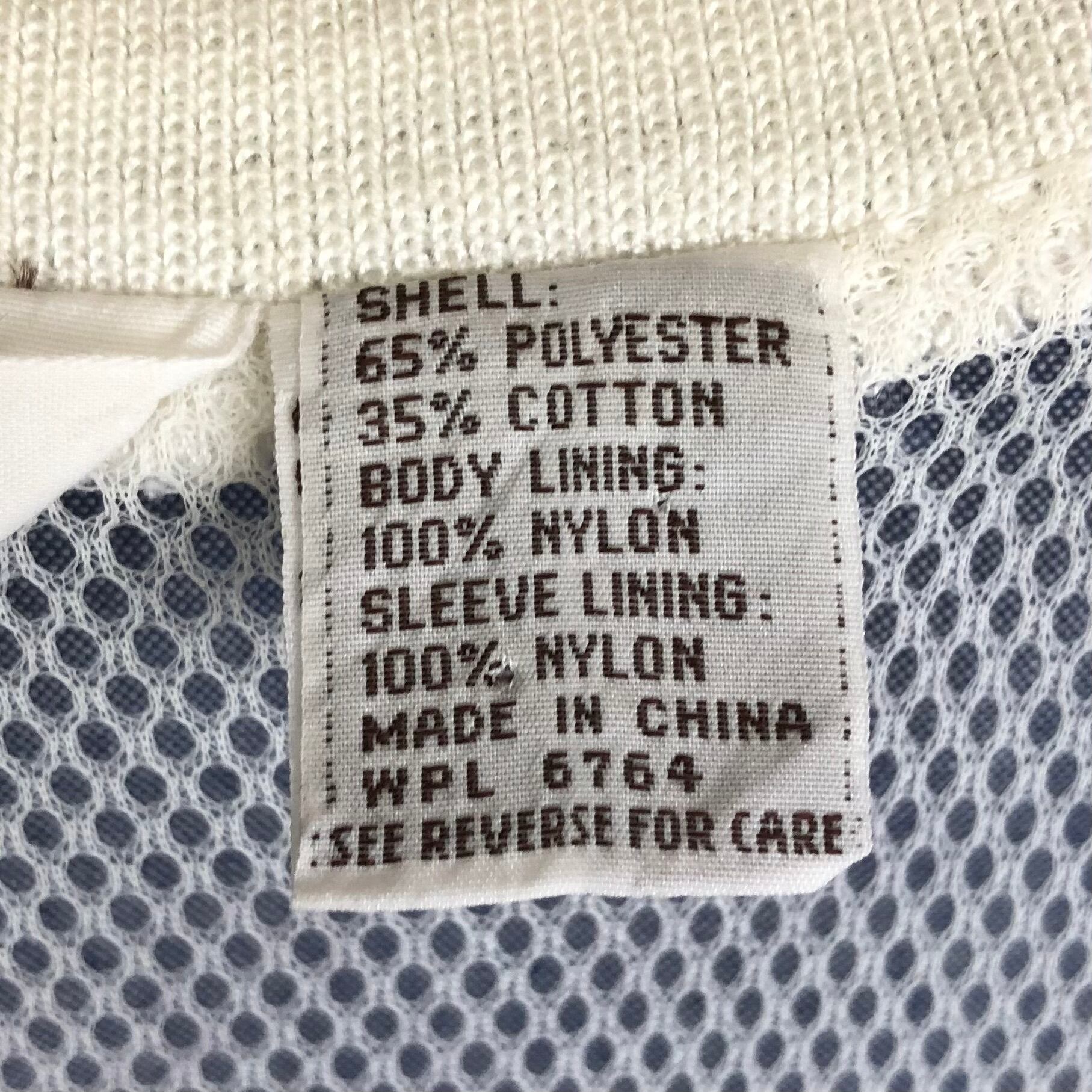 80s Christian Dior MONSIEUR クリスチャンディオール 切り替え ジップ