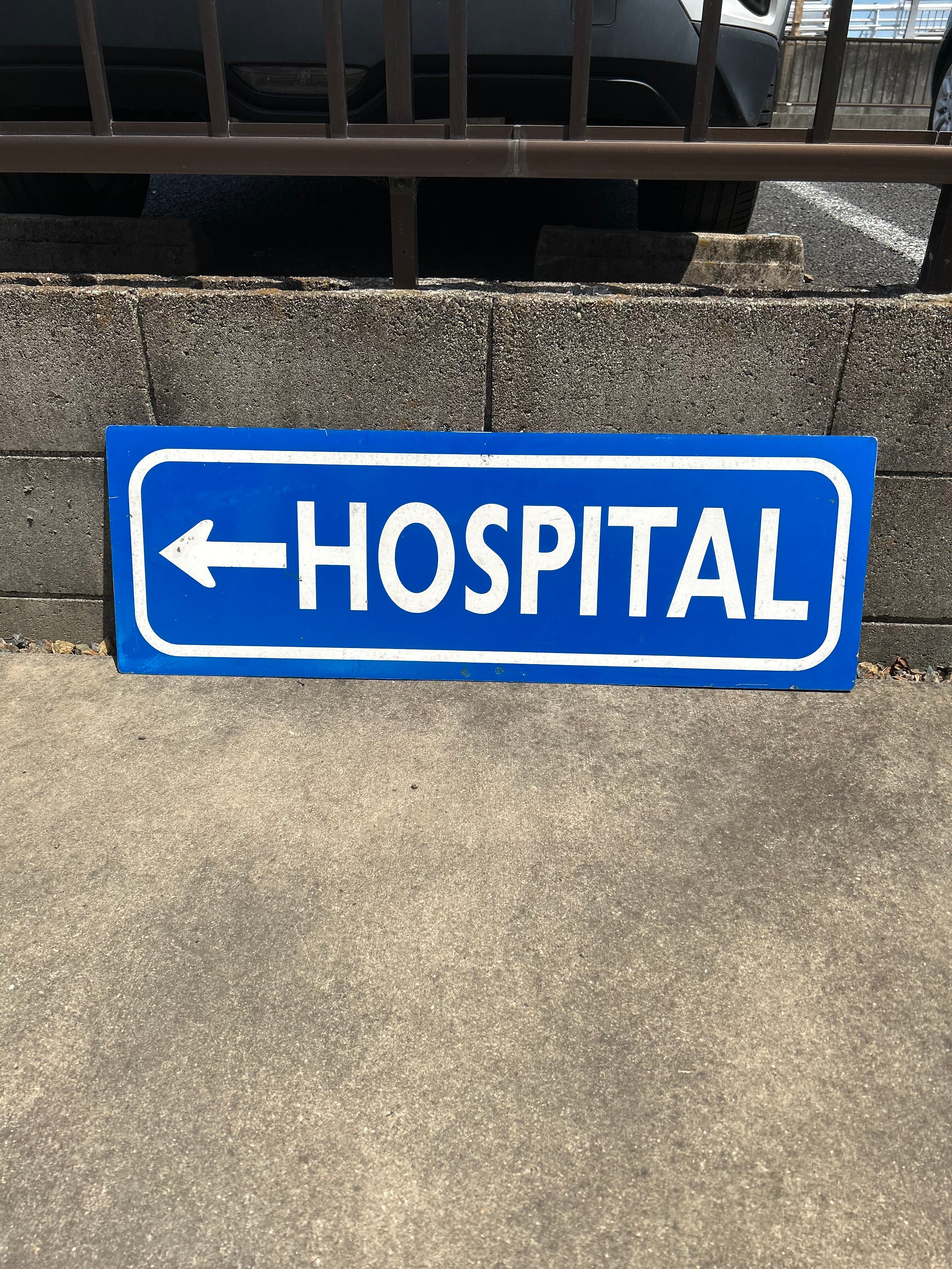 クラシックタイプ INTERSTATE ロードサイン【24in×24in】アメリカ