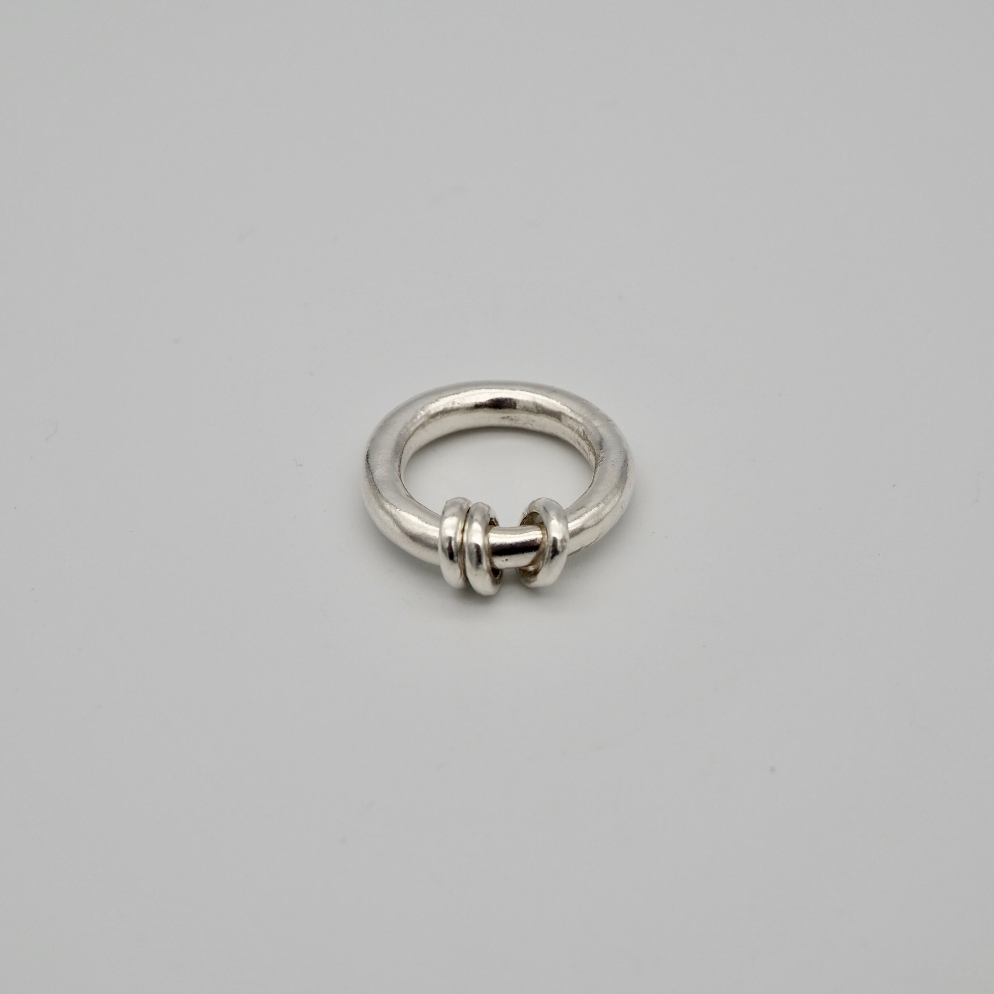 three pieces ring | nanagu