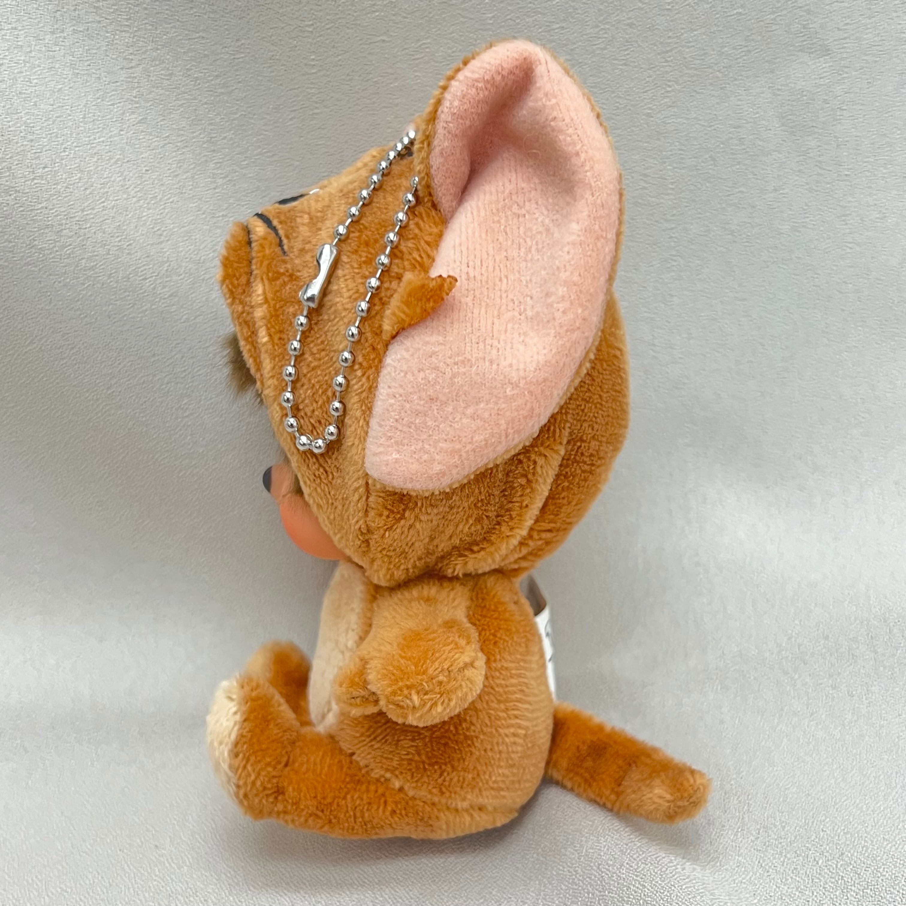 モンチッチ顔でかSSキーチェーン 「トム」「ジェリー」2個セット