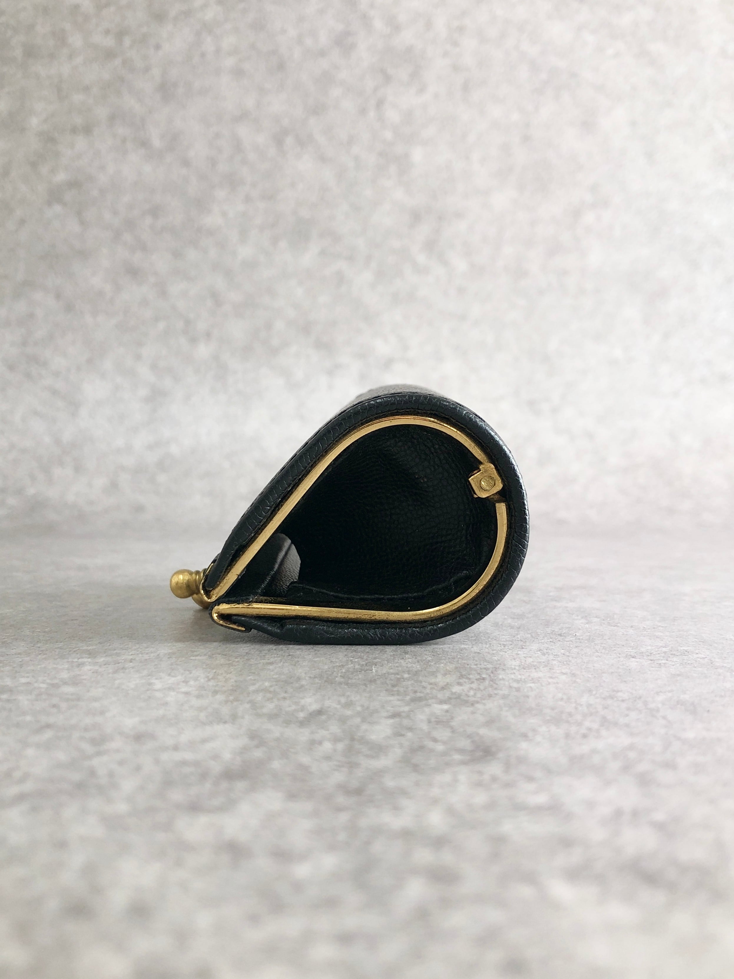 Yves Saint Laurent イヴ・サンローラン コインケース ブラック YSL