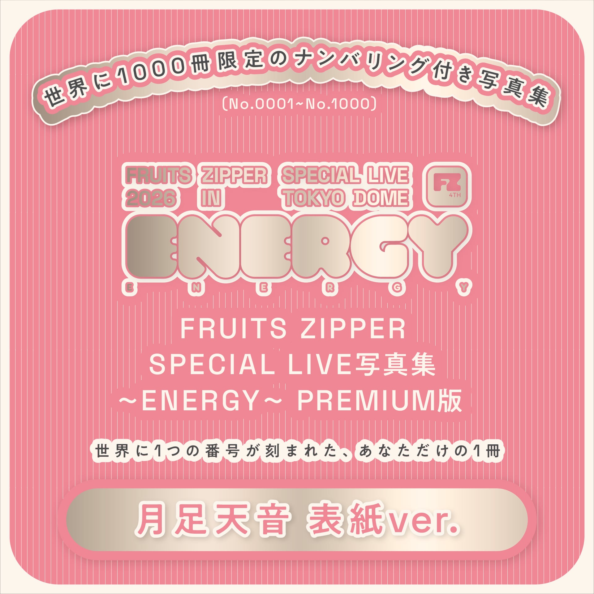 100冊限定ナンバリング付き】桐原美月 即日LIVE写真集 | 株式会社st-YOLO