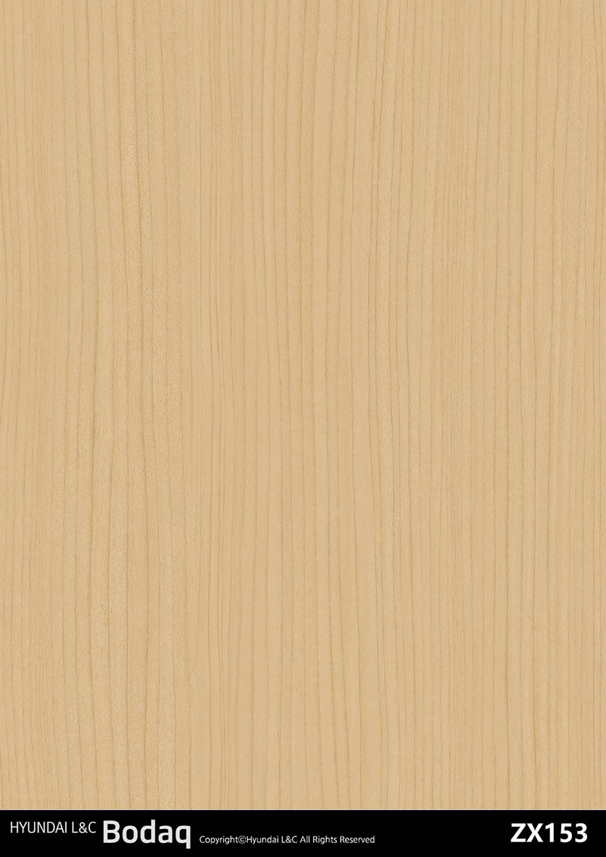 ZX153 Maple Interior Film - Wood Collection