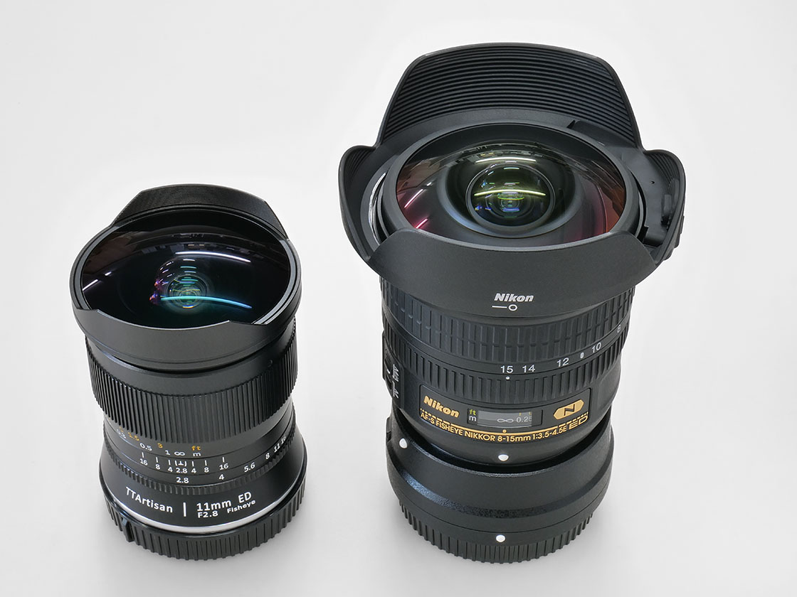 Nikon Zマウントの対角魚眼レンズ（フルサイズ対応） - ユーシー