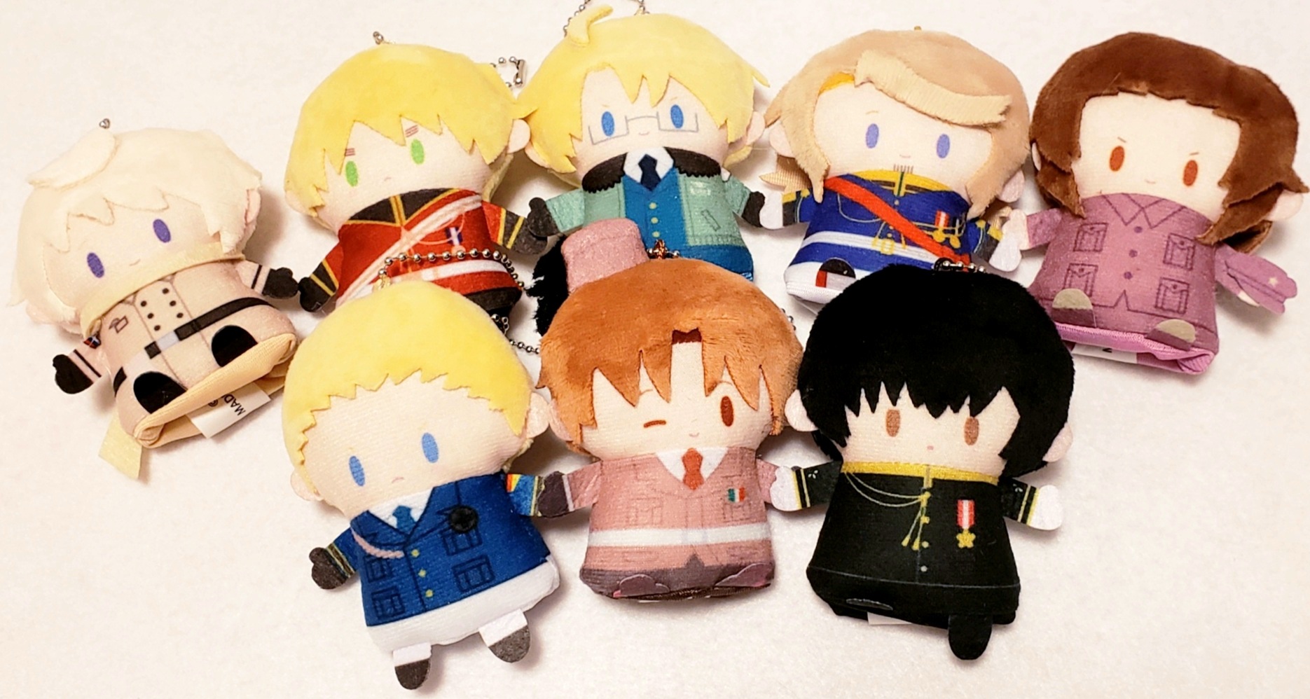 ヘタリア World☆Stars フィンガーマスコット・PUPPELA（パペラ）枢軸