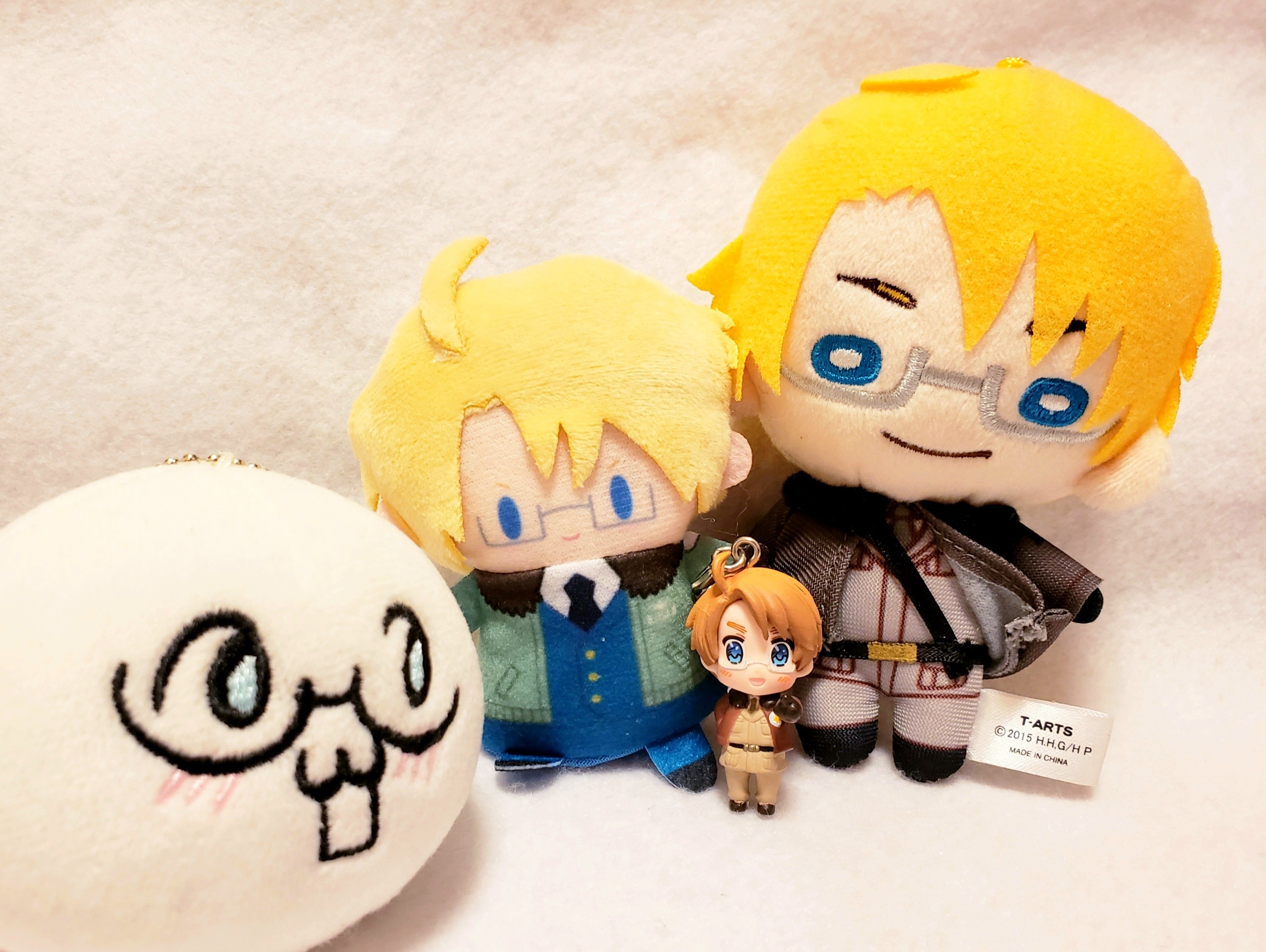 ヘタリア World☆Stars フィンガーマスコット・PUPPELA（パペラ）枢軸