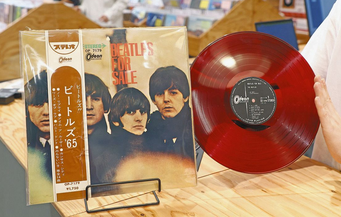 ビートルズ の希少レコードが120万円で落札 | つれづれなるままにWINGSFAN