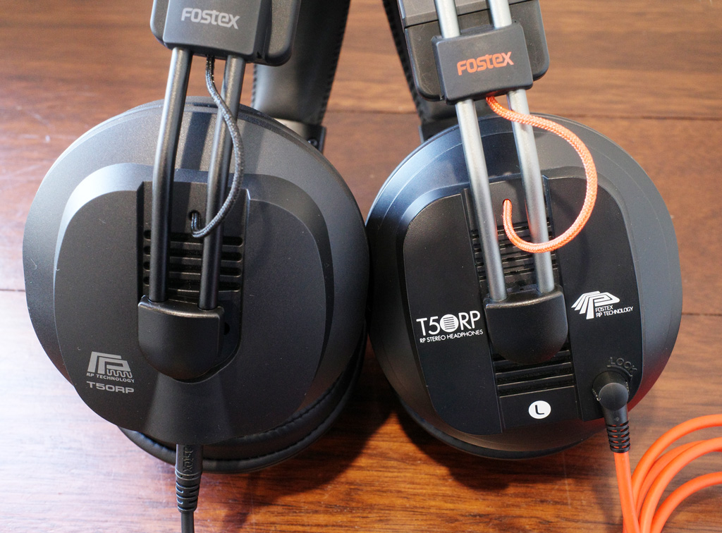 Sandal Audio: Fostex T50RPmk4 ヘッドホンの試聴レビュー